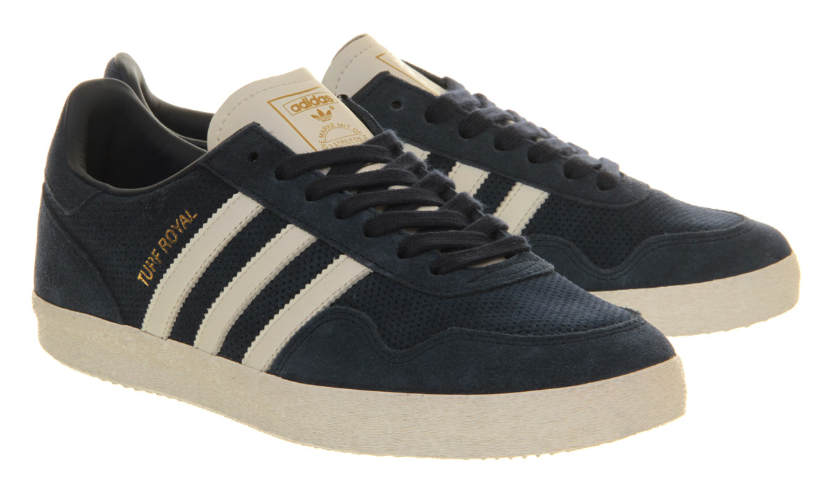 adidas Originals Turf Royal in Navy 