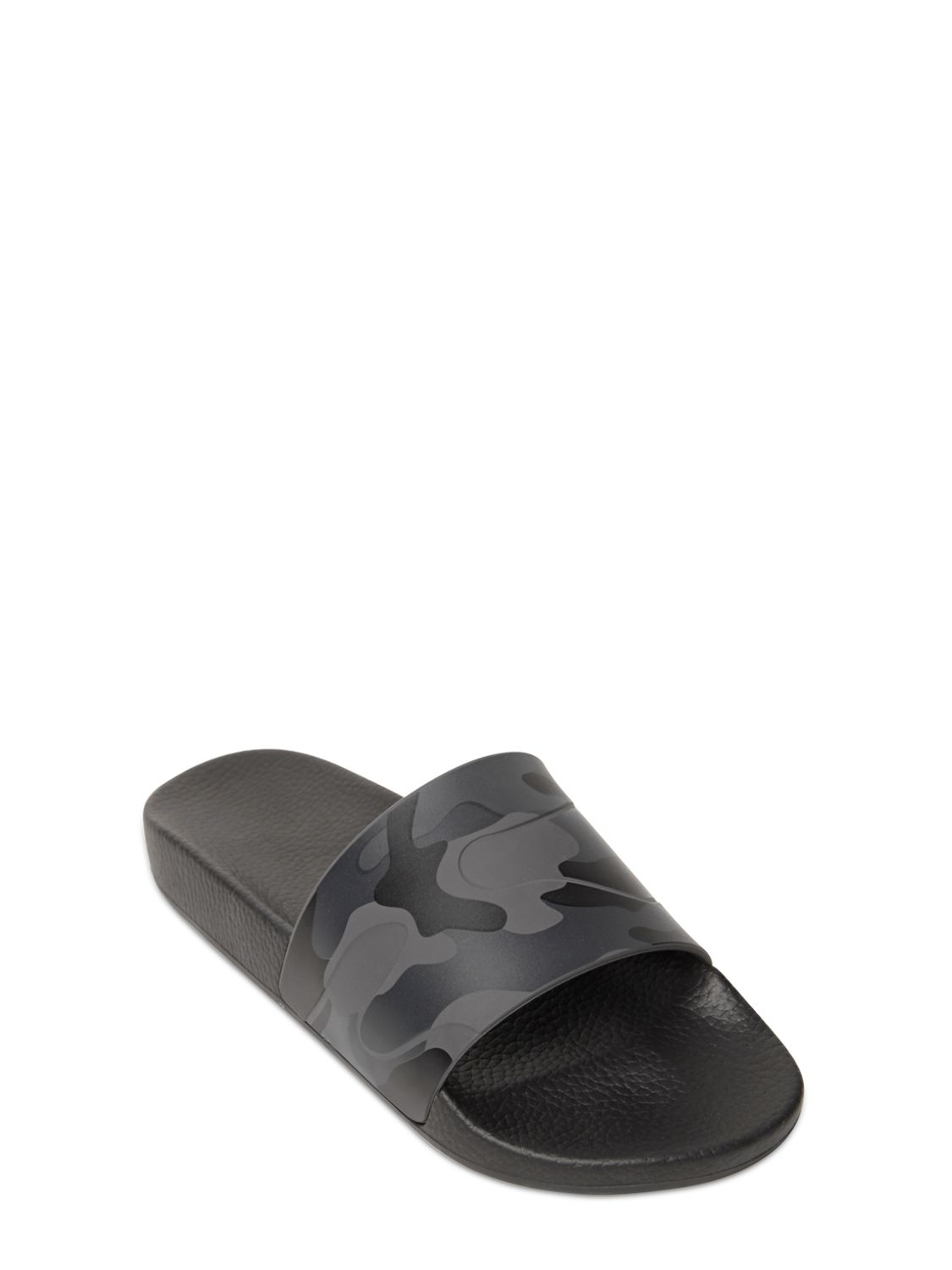 Valentino Camouflage Printed Rubber 