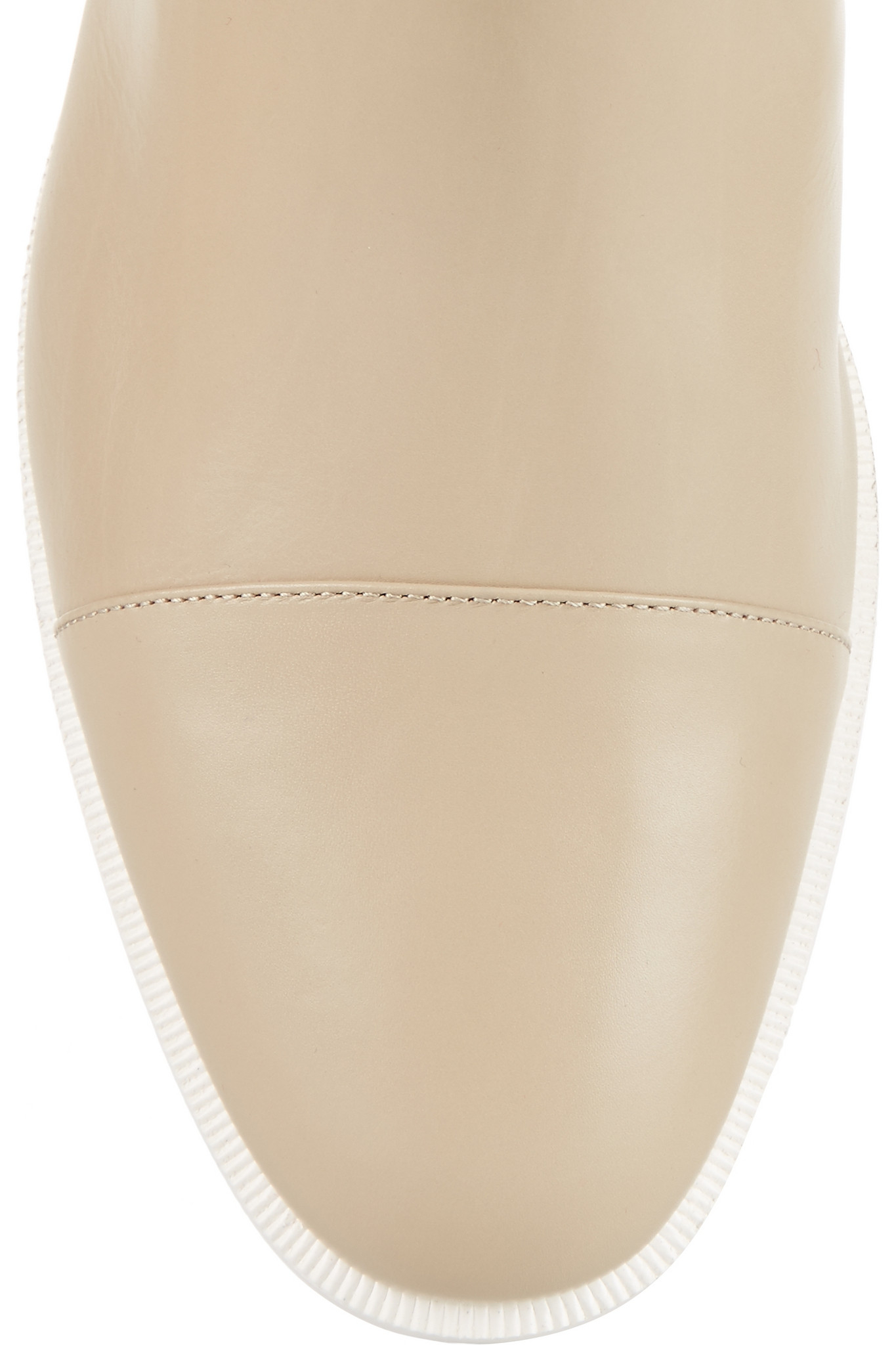 Christian louboutin Scubabootie 25 Embellished Leather Boots in ...