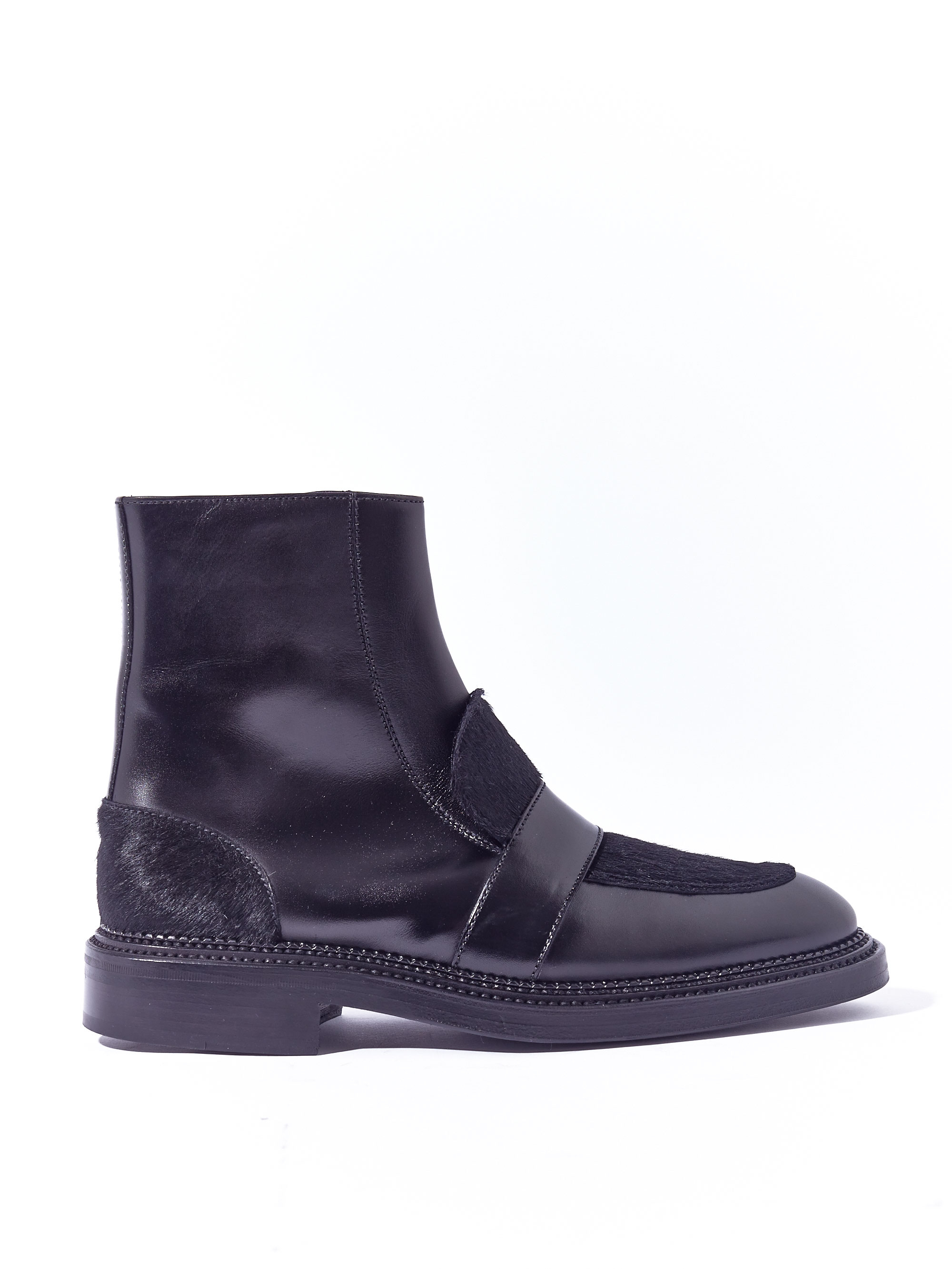 loafer boots womens