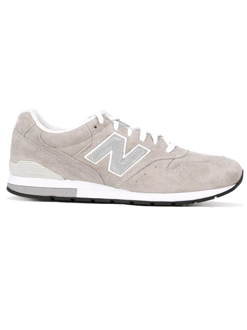 New Balance Suede 'revlite 996' Sneakers in Grey (Gray) for Men - Lyst