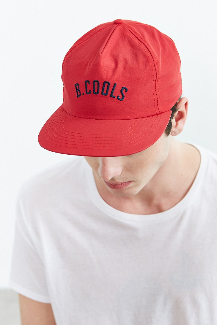 Barney Cools B. Cool Snapback Hat in 