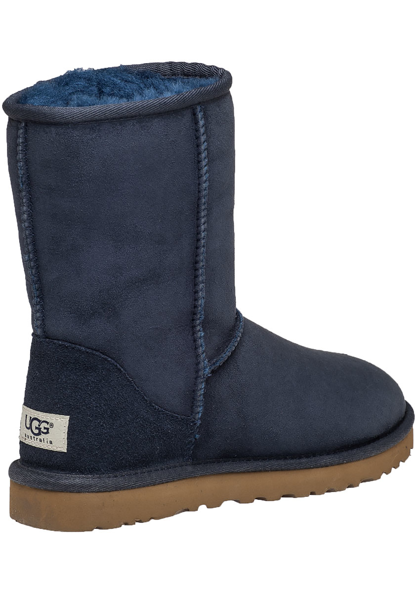 navy mini ugg boots