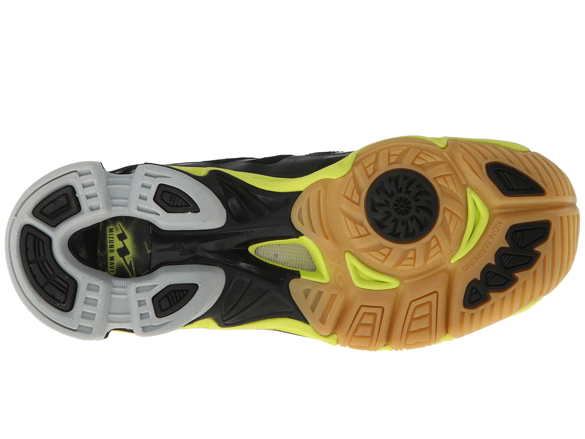 mizuno wave lightning rx3 lime