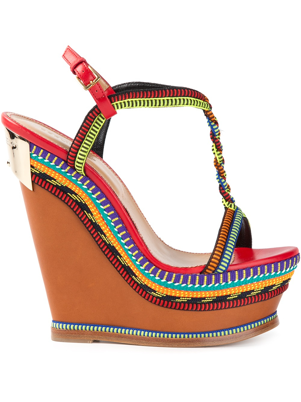 DSquared² Wedge Sandals | Lyst