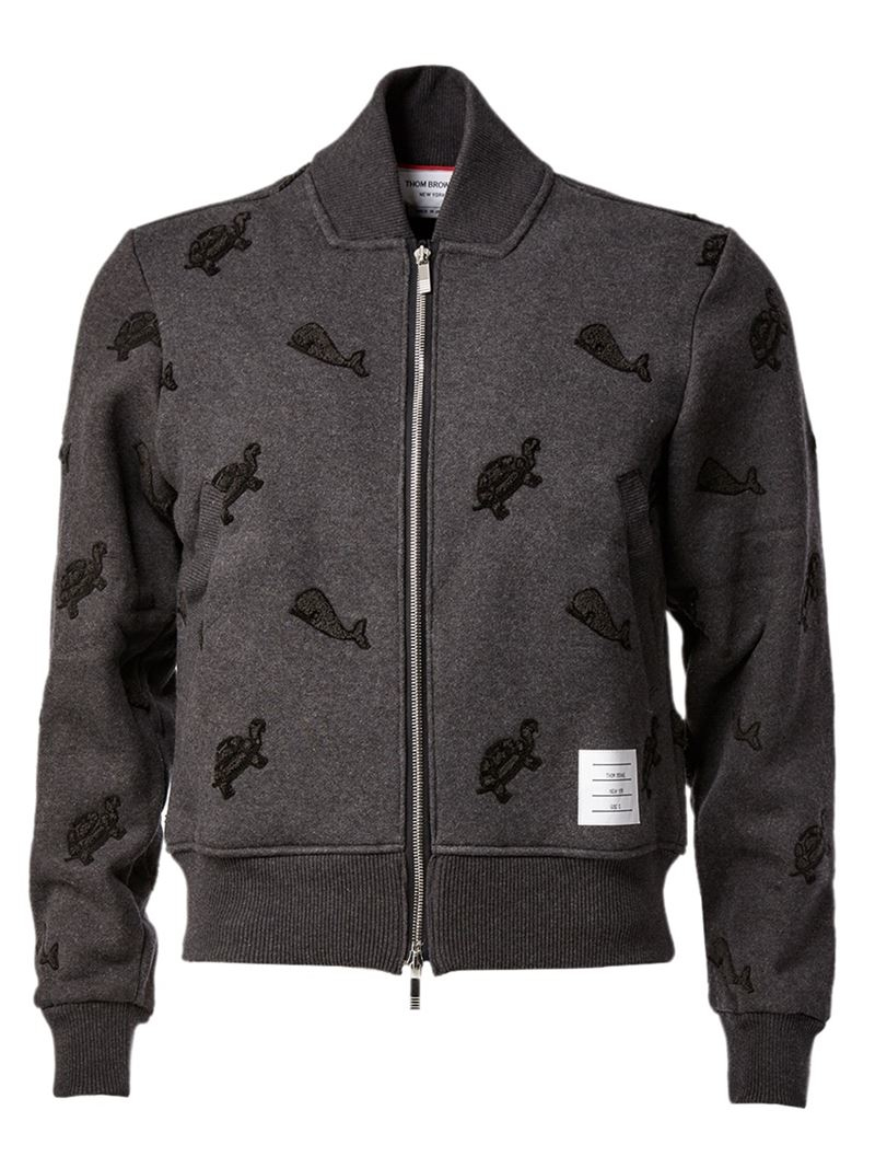 thom browne whale jacket