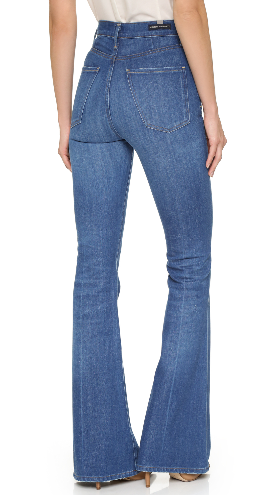 Citizens of humanity cherie high waist bell jeans Clearance