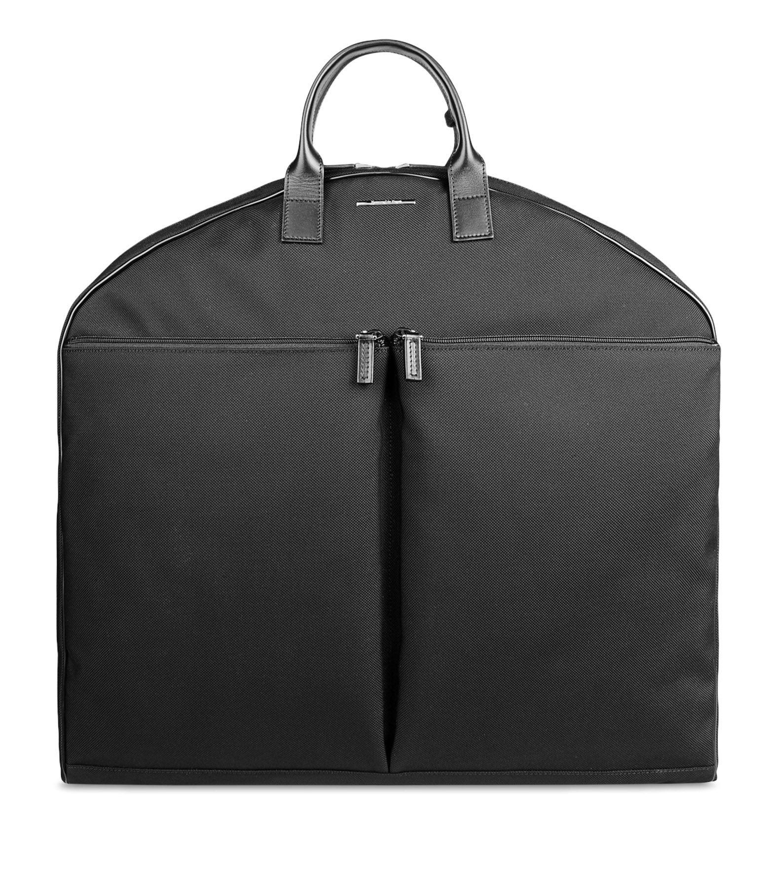 Ermenegildo zegna Cloth And Leather Garment Bag in Black for Men Lyst