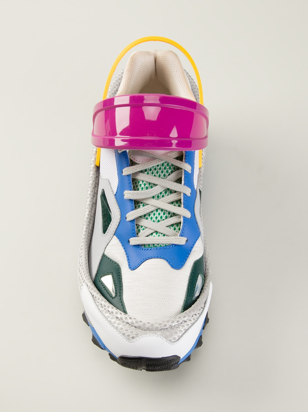 adidas By Raf Simons Colour Block Sneakers for Men Lyst