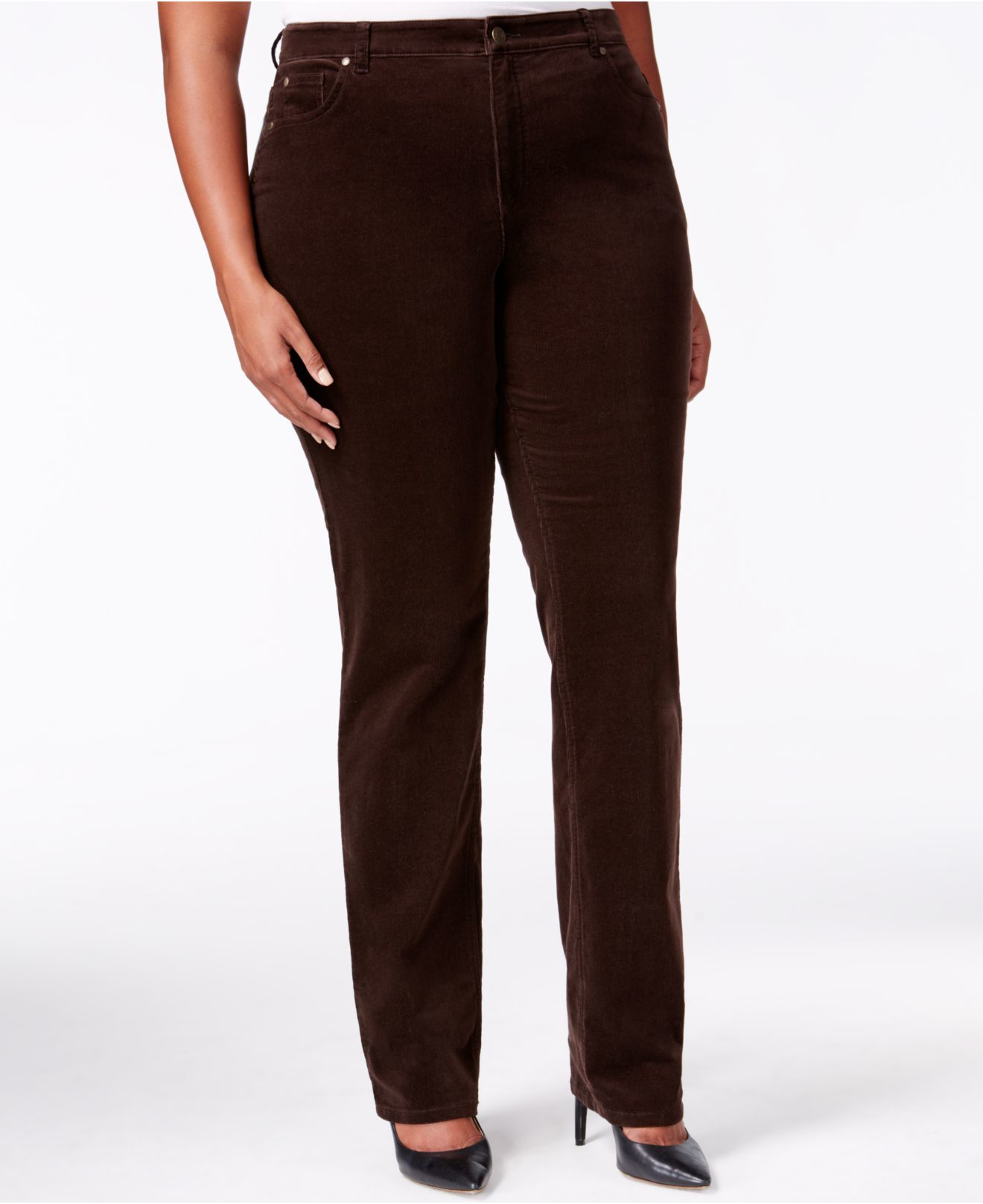 charter club straight leg pants