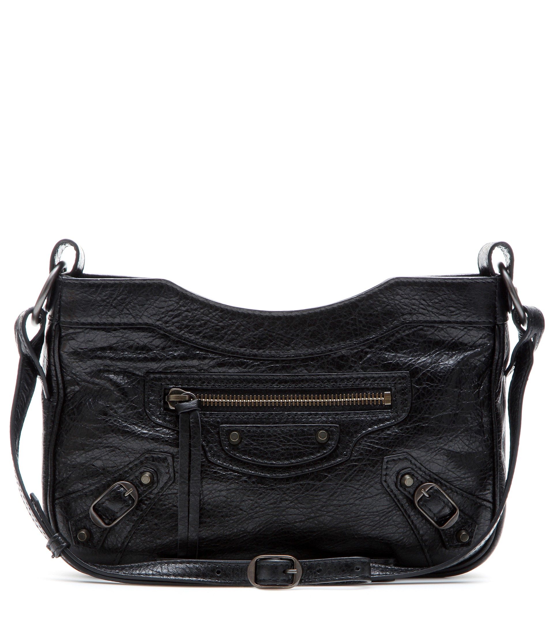 Balenciaga Classic Hip Leather Shoulder Bag in Nero (Black) - Lyst