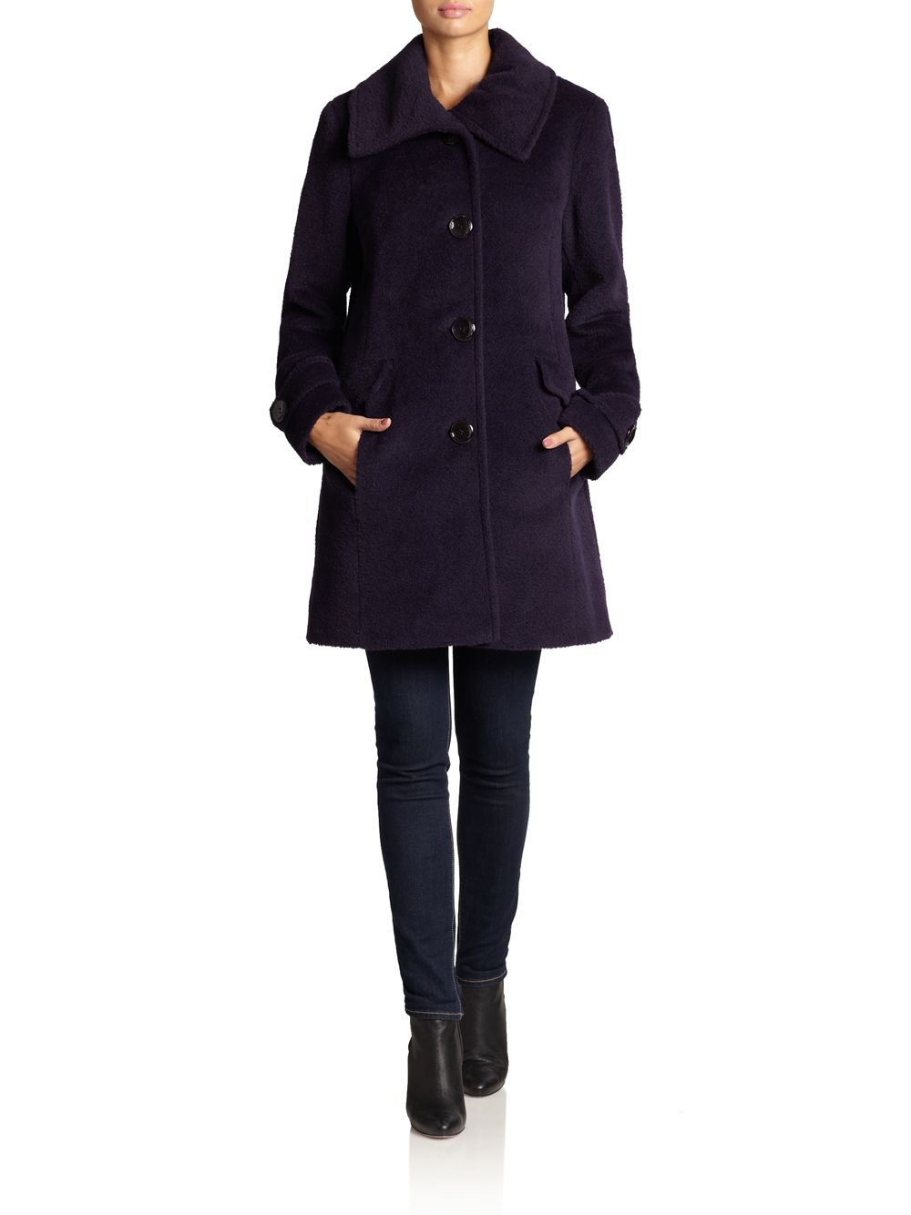 ellen tracy wool coat