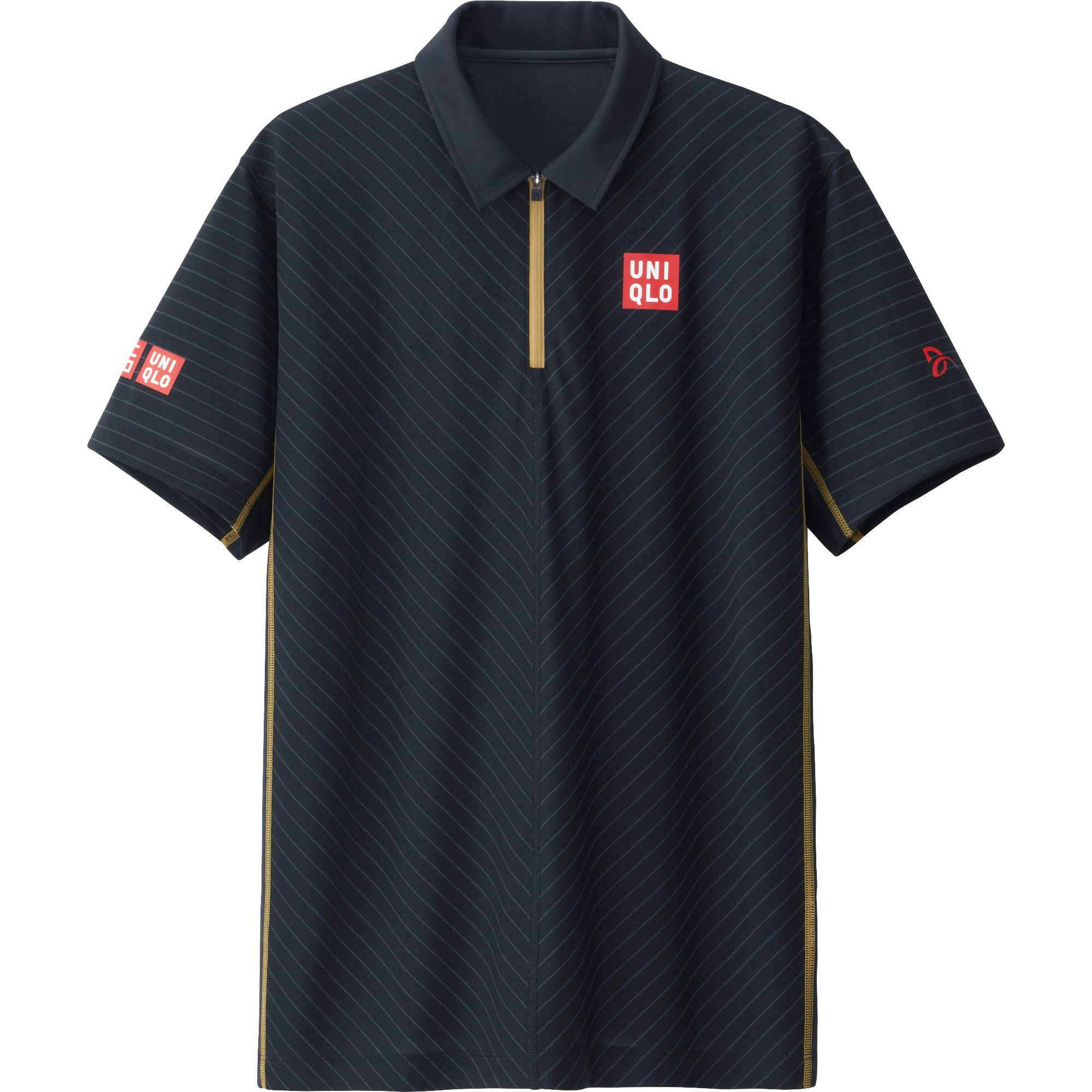 Uniqlo Men Nd Dry Ex Short Sleeve Polo Shirt 14lnd in Black for Men | Lyst