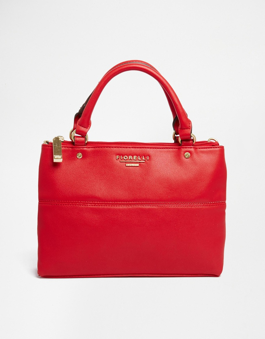 fiorelli red crossbody bag