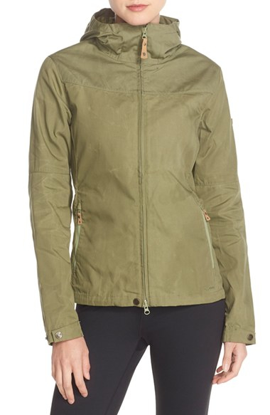 fjallraven stina jacket green