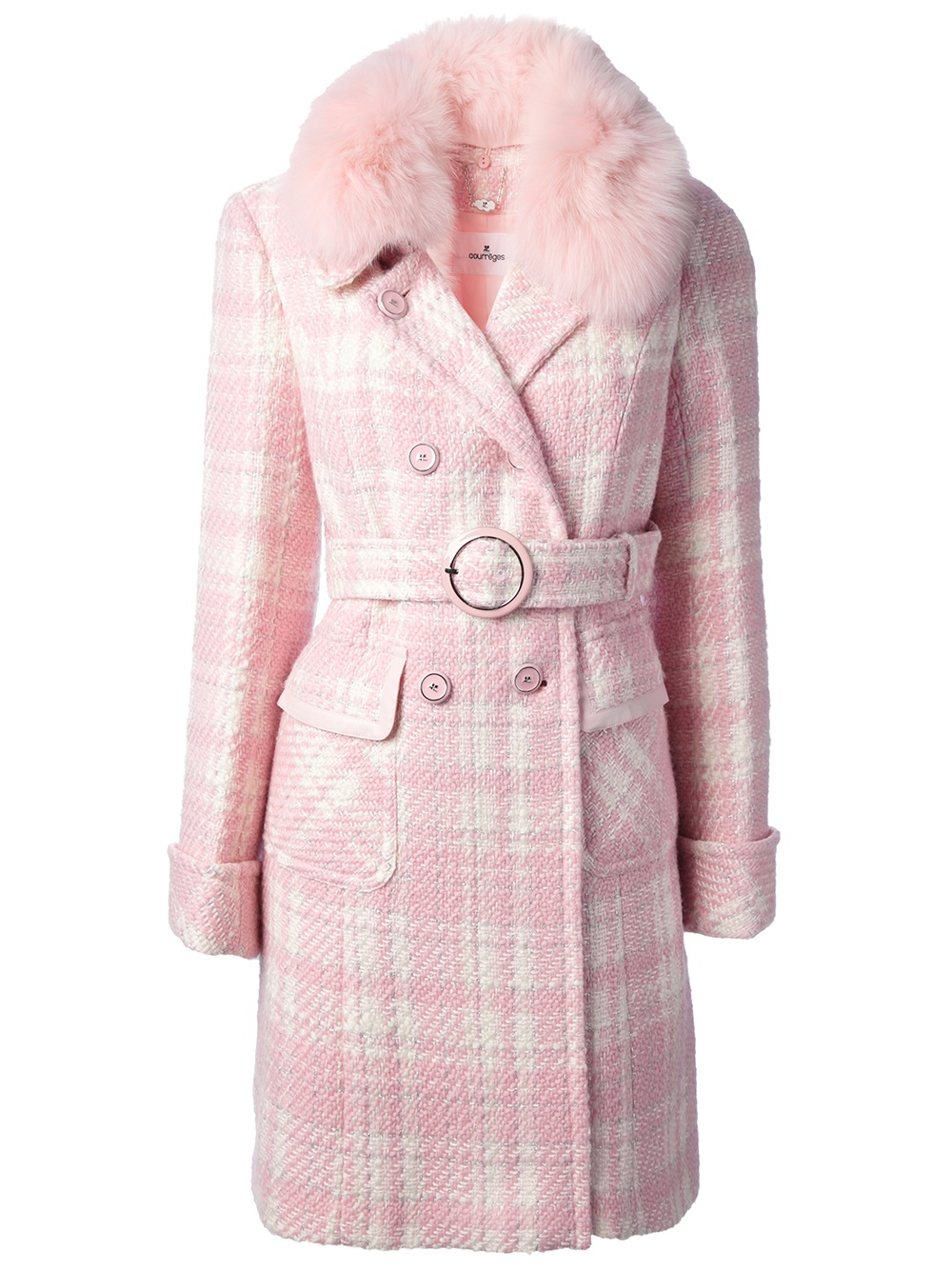 pink tartan jacket