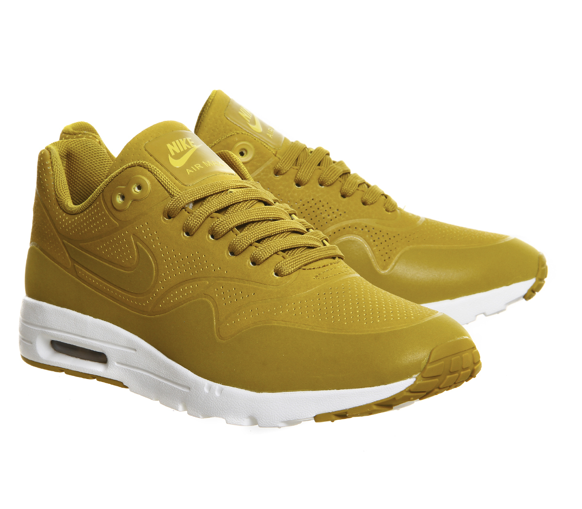 Nike Air Max 1 Ultra Moire in Yellow for Men | Lyst
