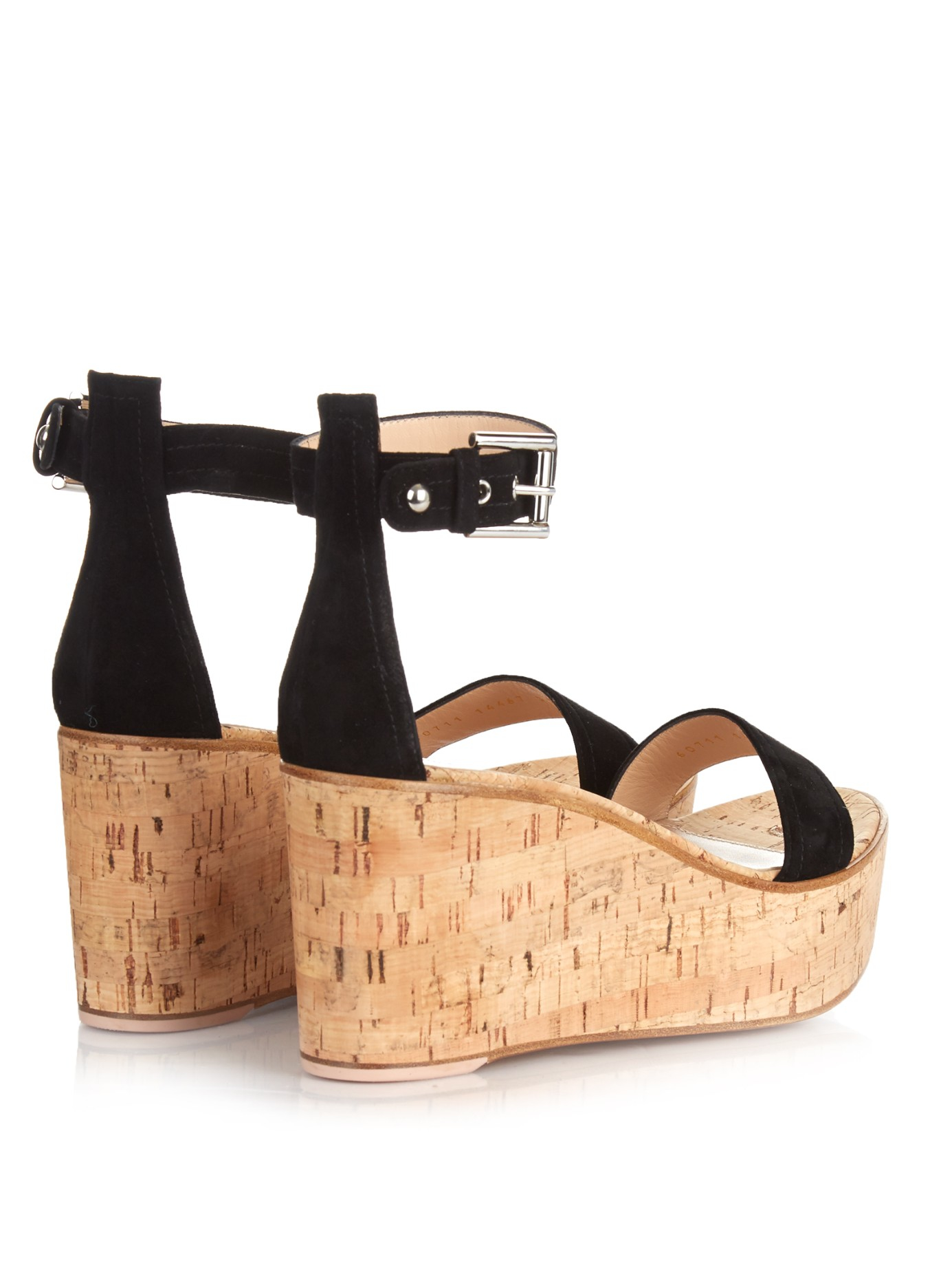 gianvito rossi cork sandal