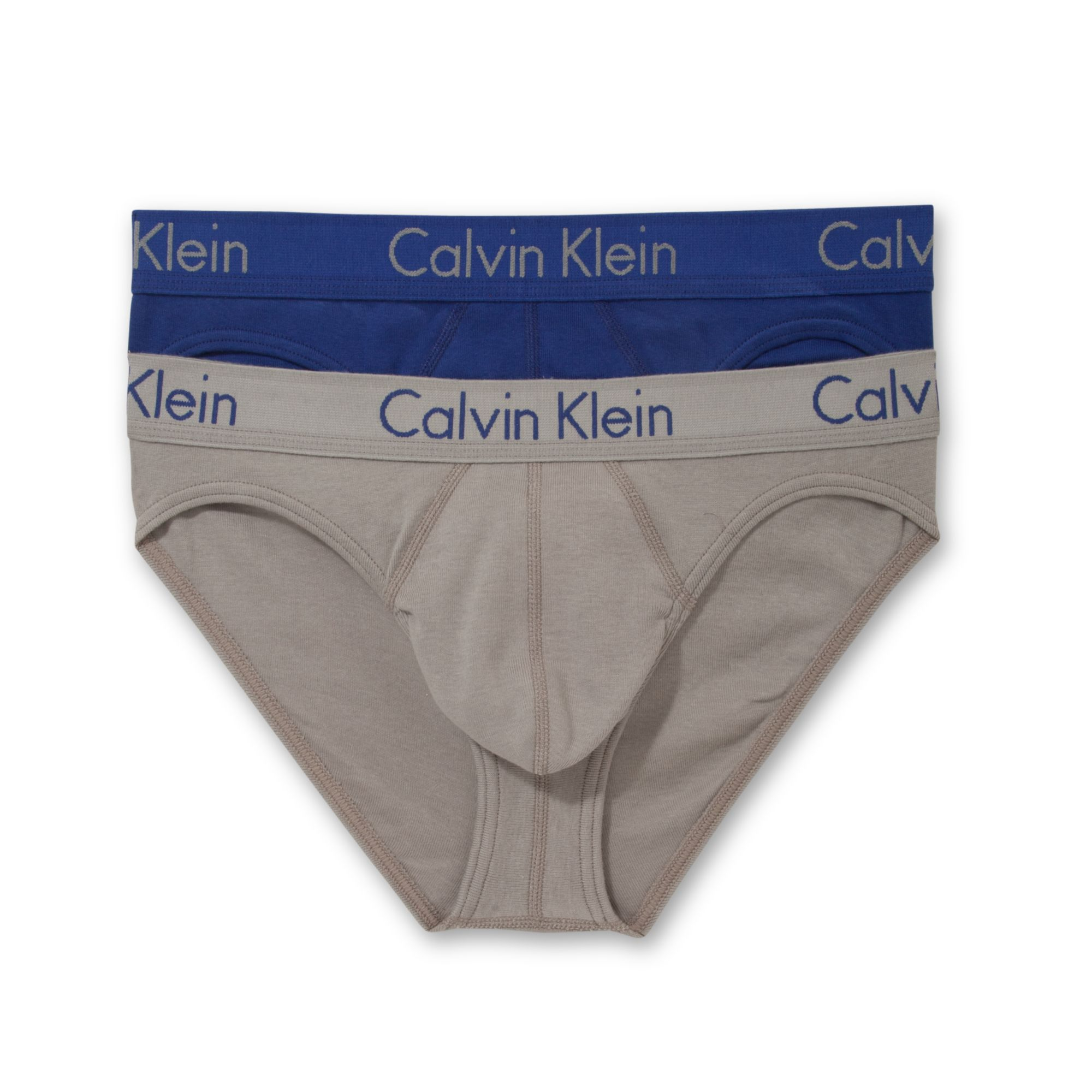 Calvin Klein Mens Underwear Body Hip Brief 2 Pack in Blue for Men - Lyst