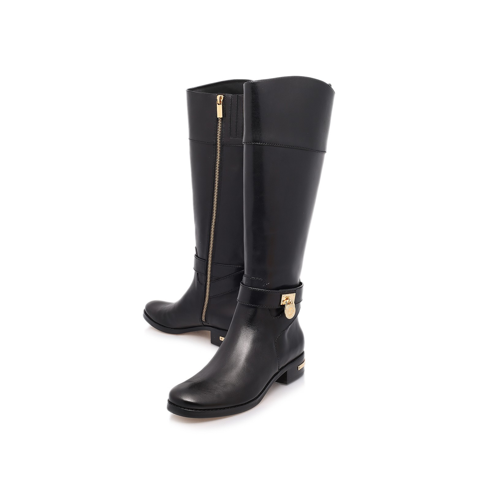 michael kors motorcycle boots