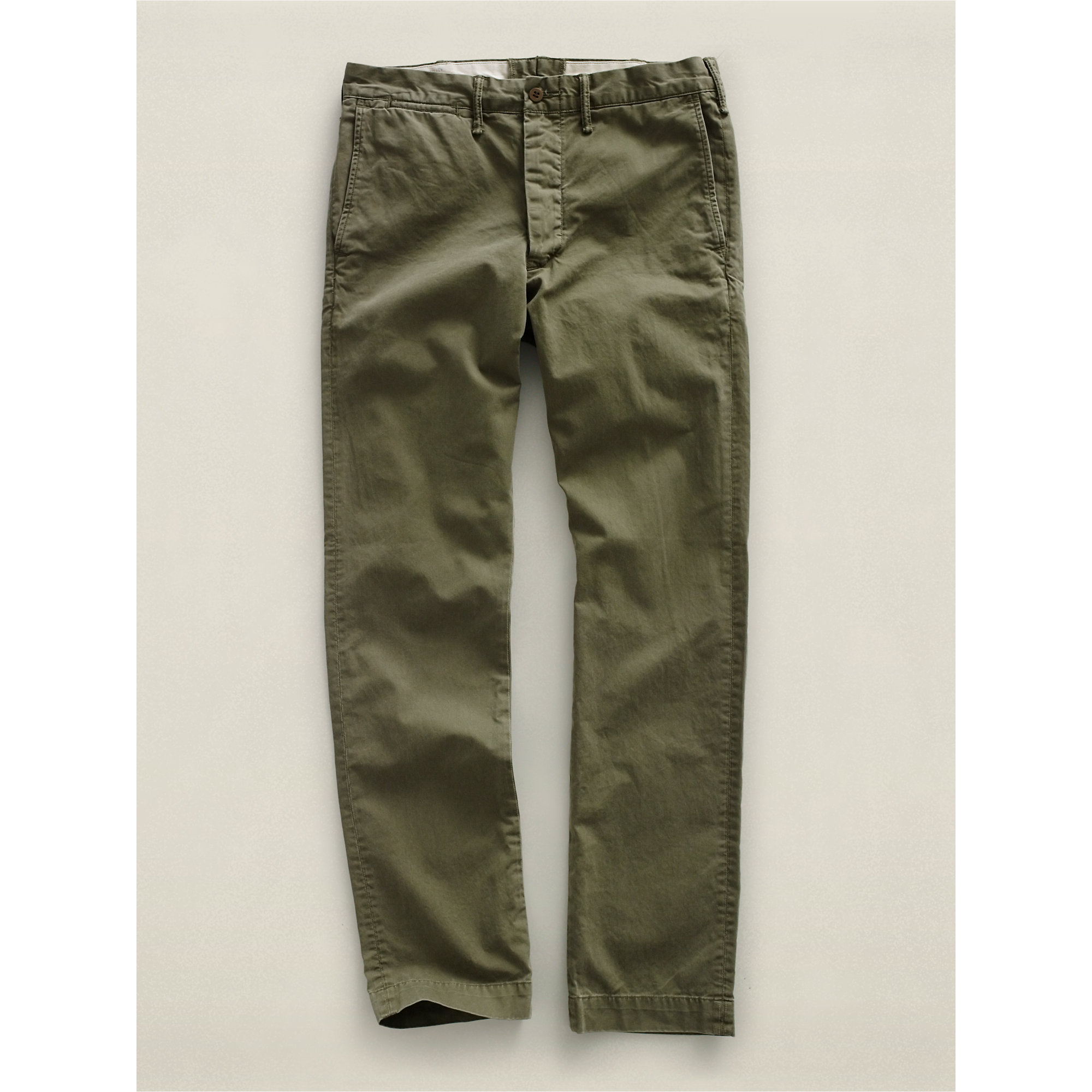 rrl slim chino