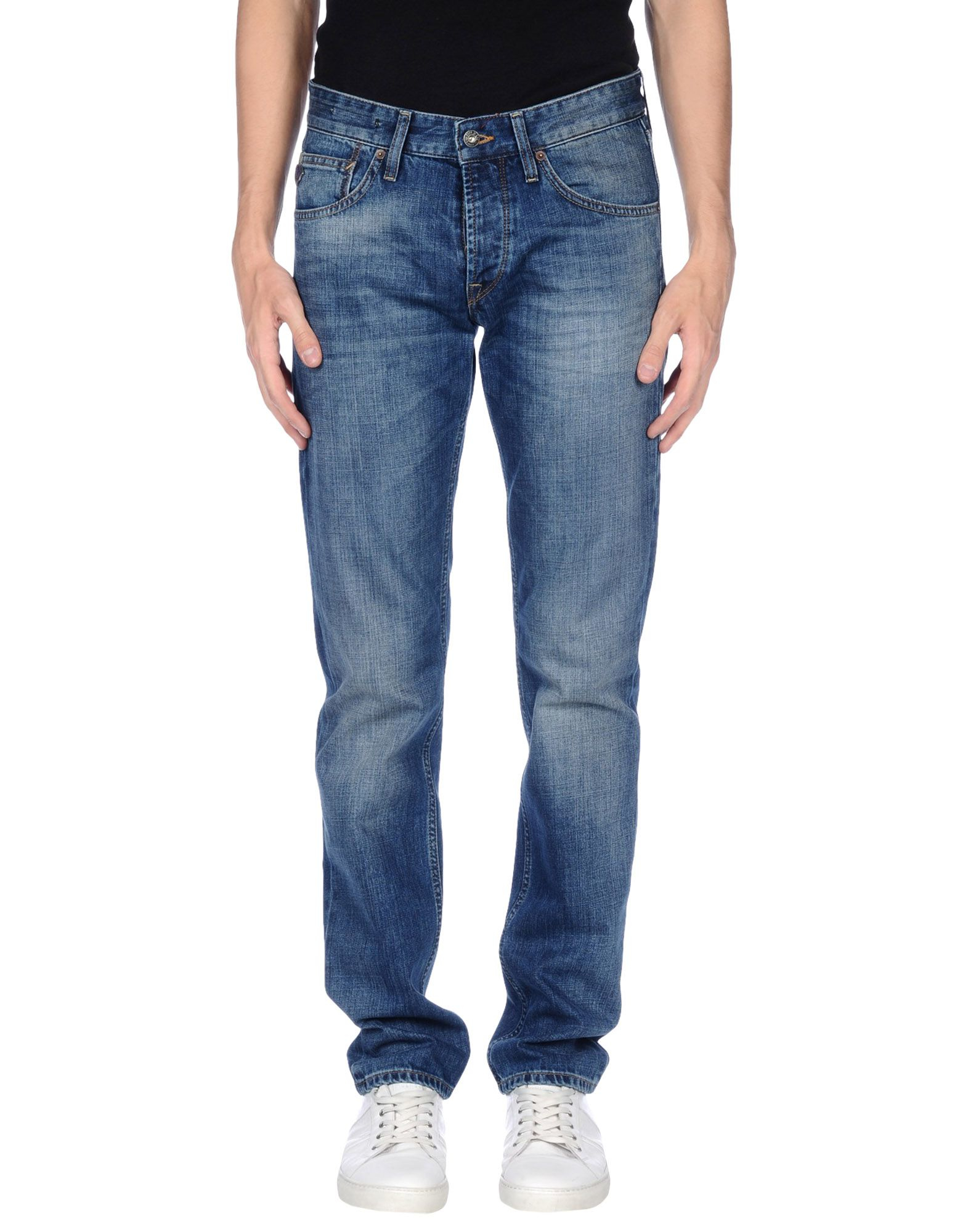 Lyst - Pepe Jeans Denim Trousers in Blue for Men