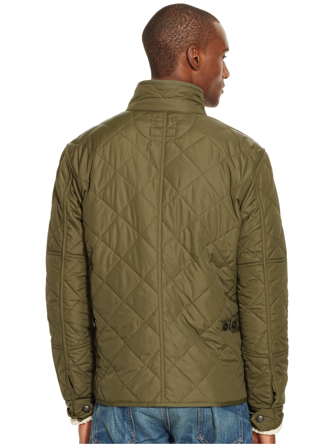Polo Ralph Lauren Synthetic Dartmouth Lined Quilted Jacket for Men - Lyst