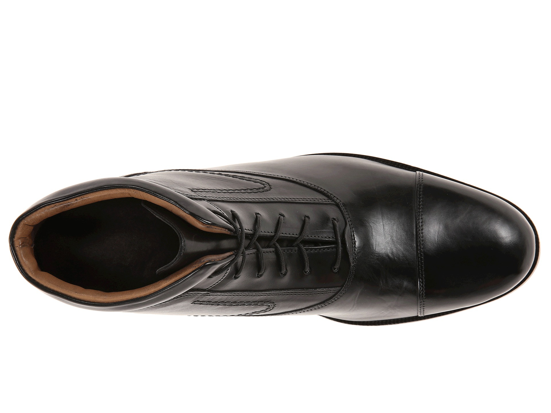 stratton cap toe boot