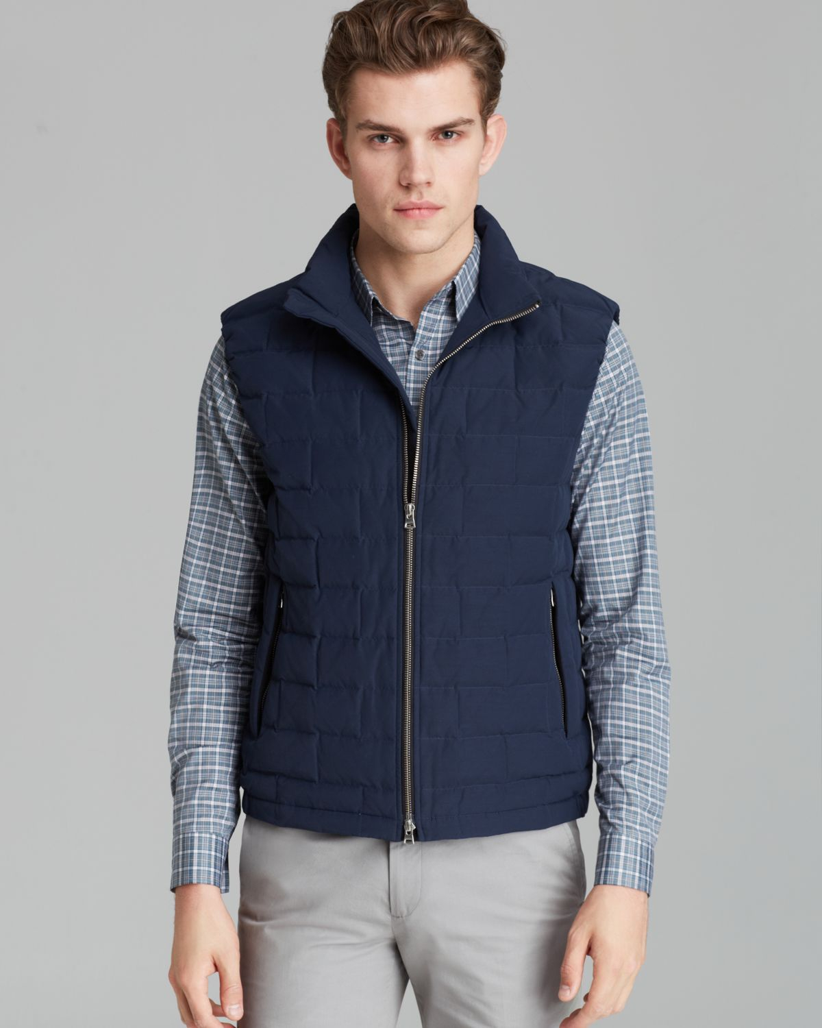 theory down vest