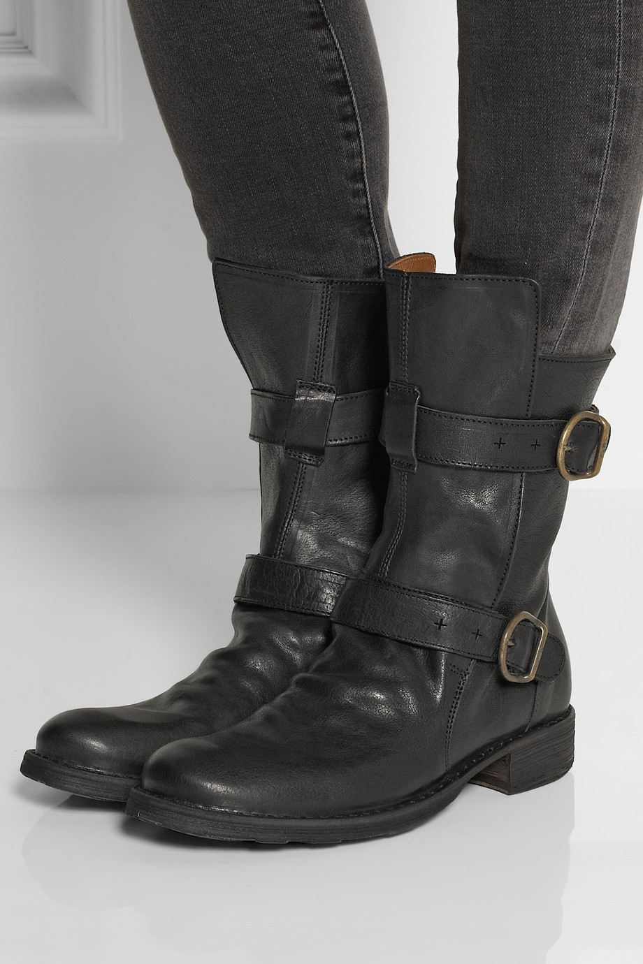 biker boots fiorentini baker