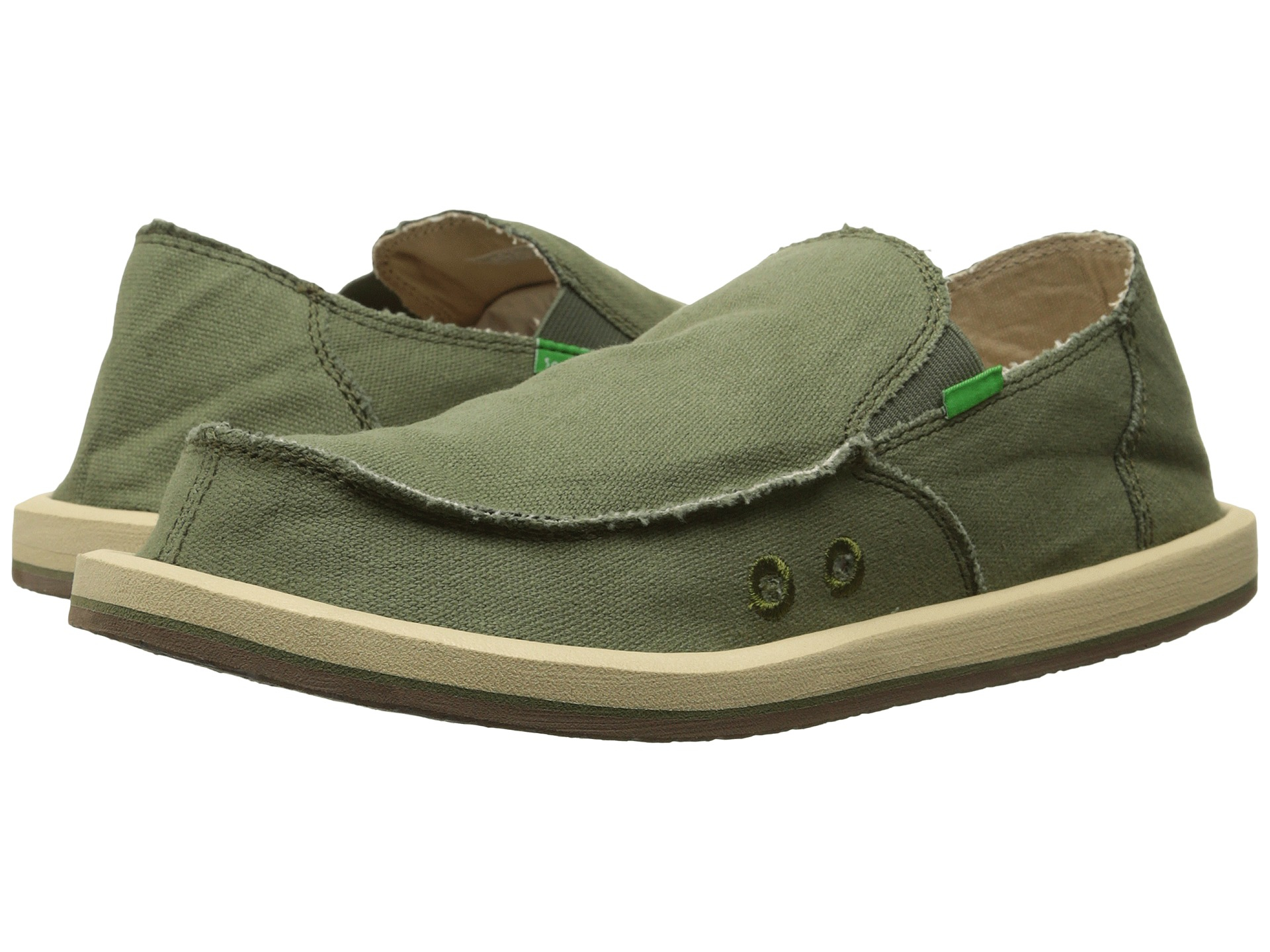 green sanuks