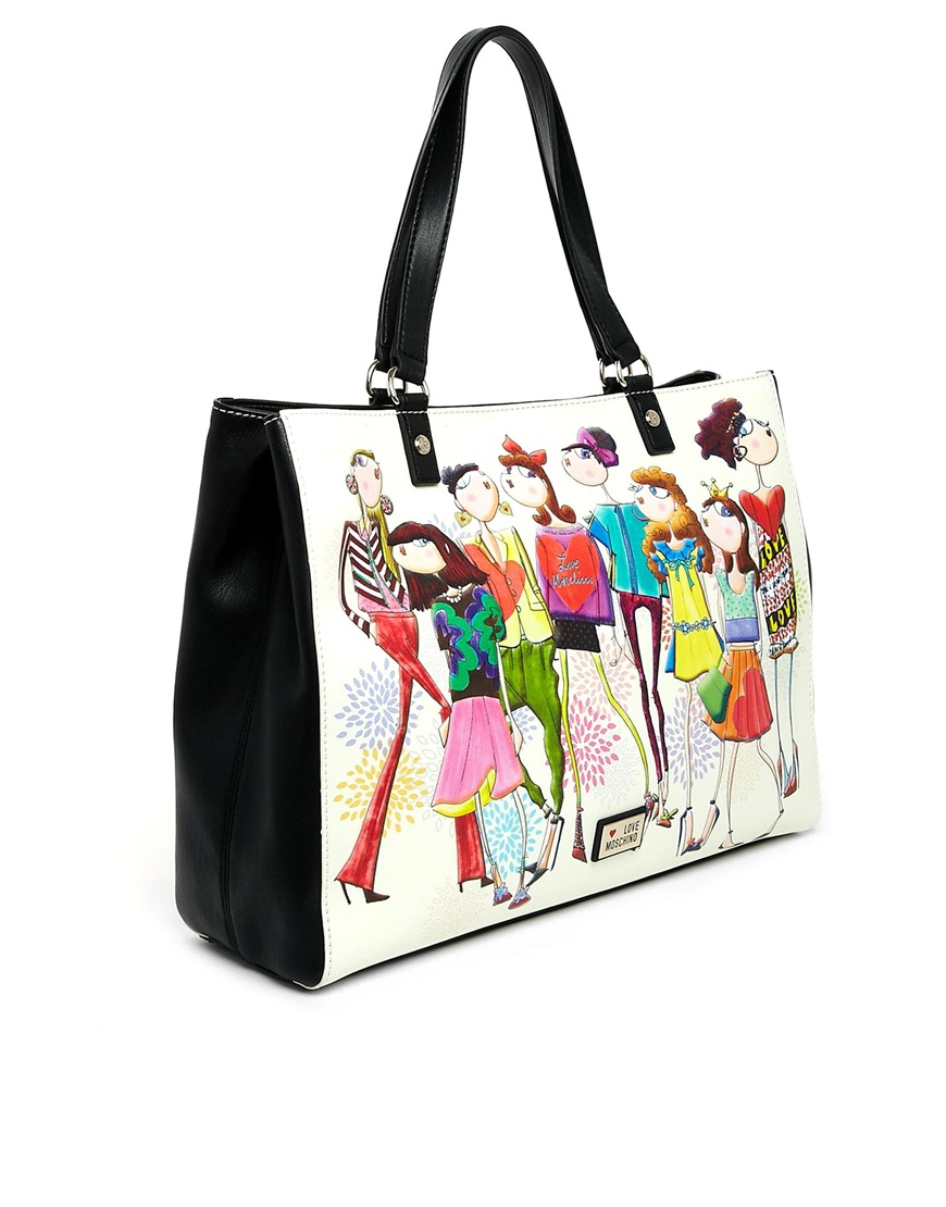 Love Moschino Charming Girls Shopper Bag