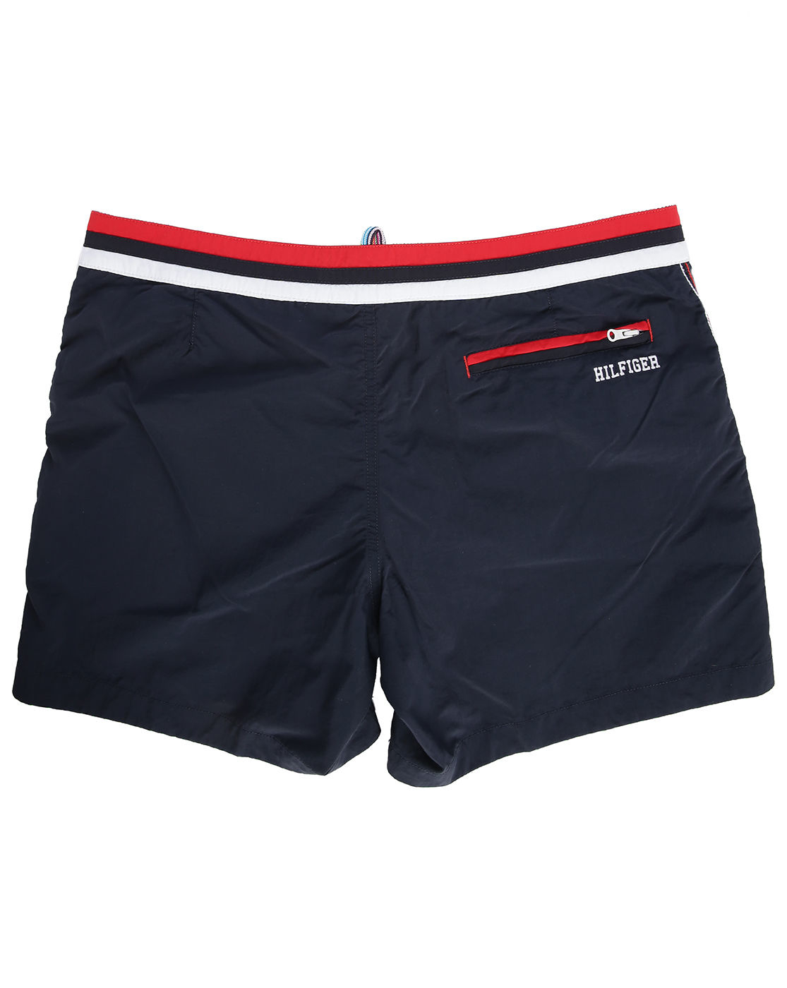 Tommy hilfiger Blue New Flag Belt Swim Shorts in Blue for Men Lyst