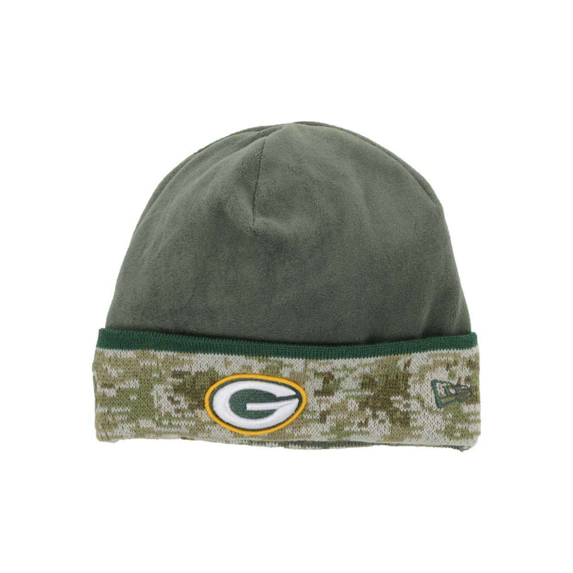 packers salute to service hat