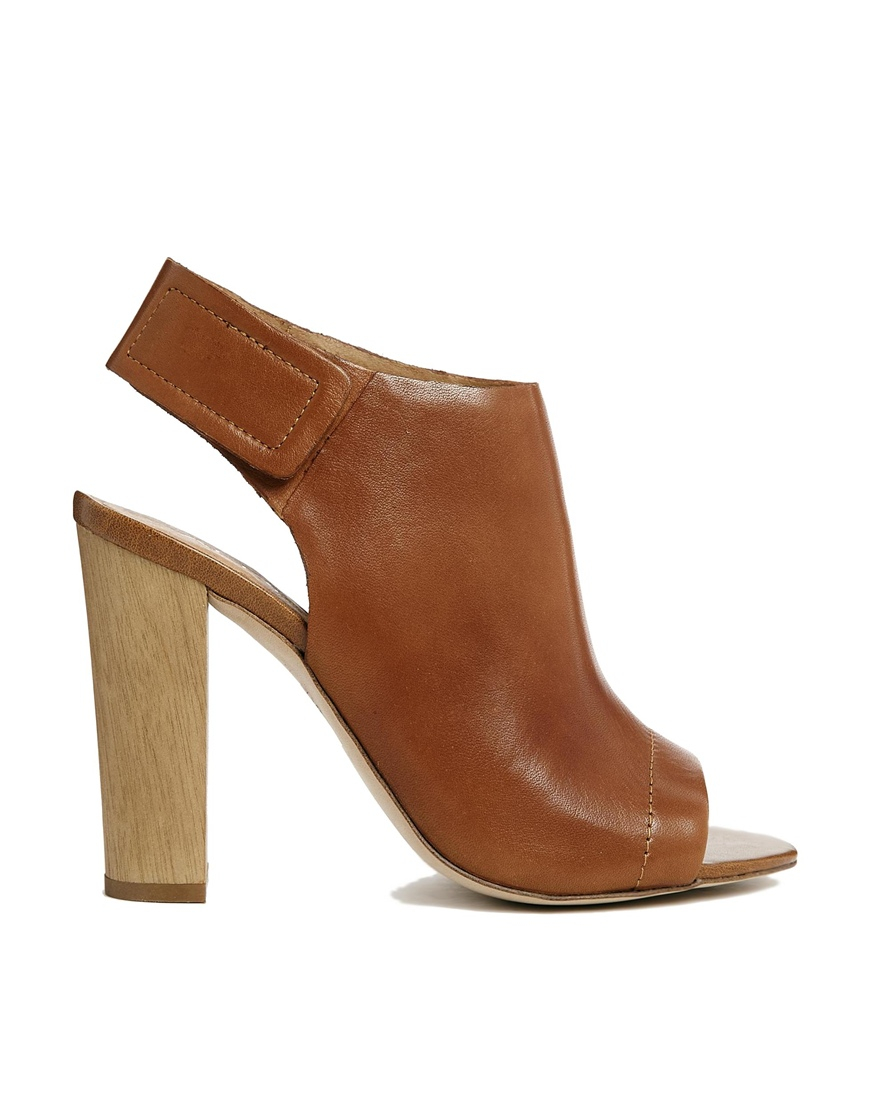 aldo open toe ankle boots