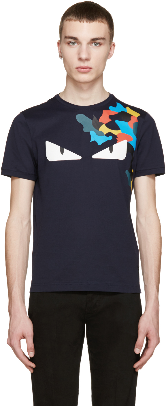 fendi monster t shirt