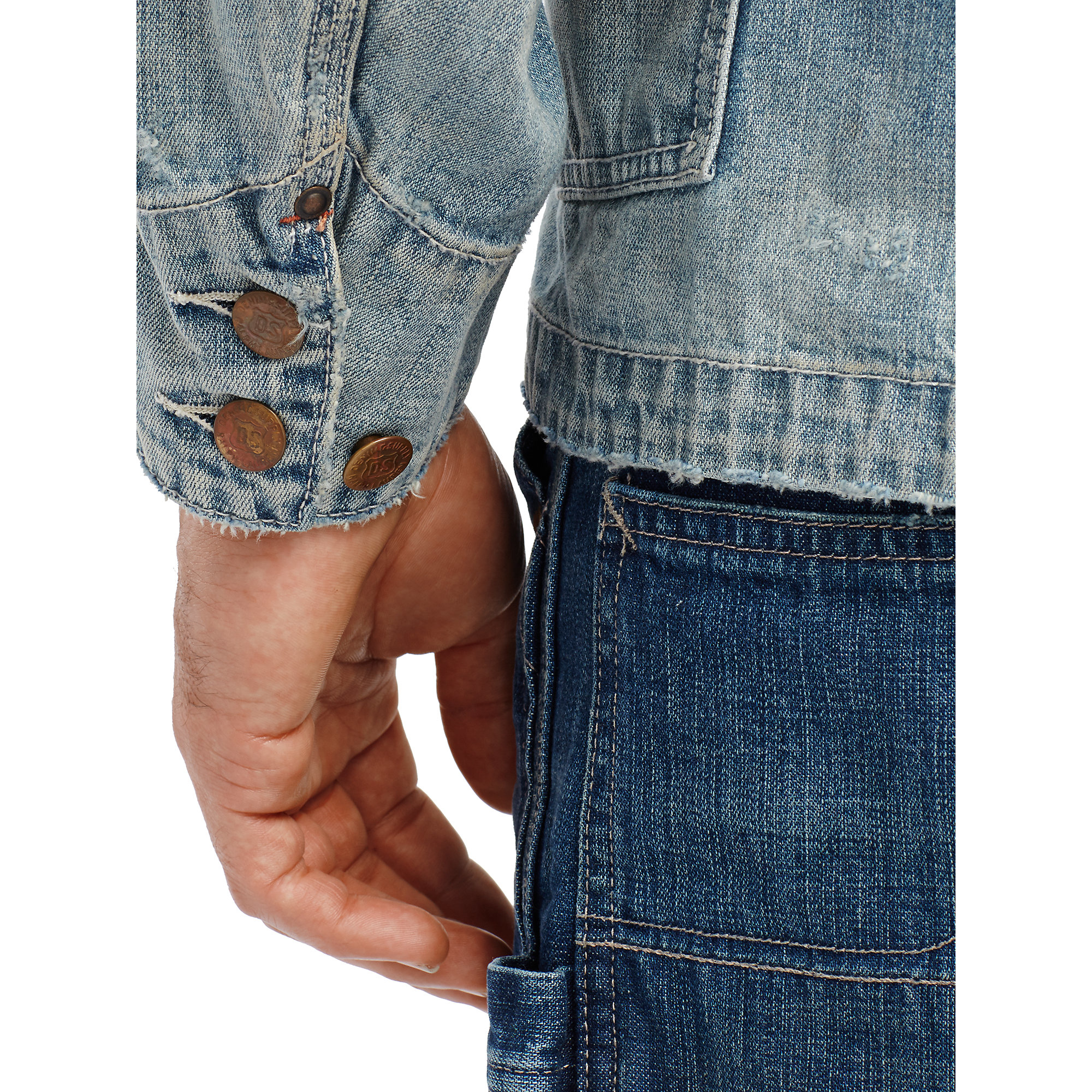 Denim & Supply Ralph Lauren Denim Chore Jacket in Blue for Men | Lyst