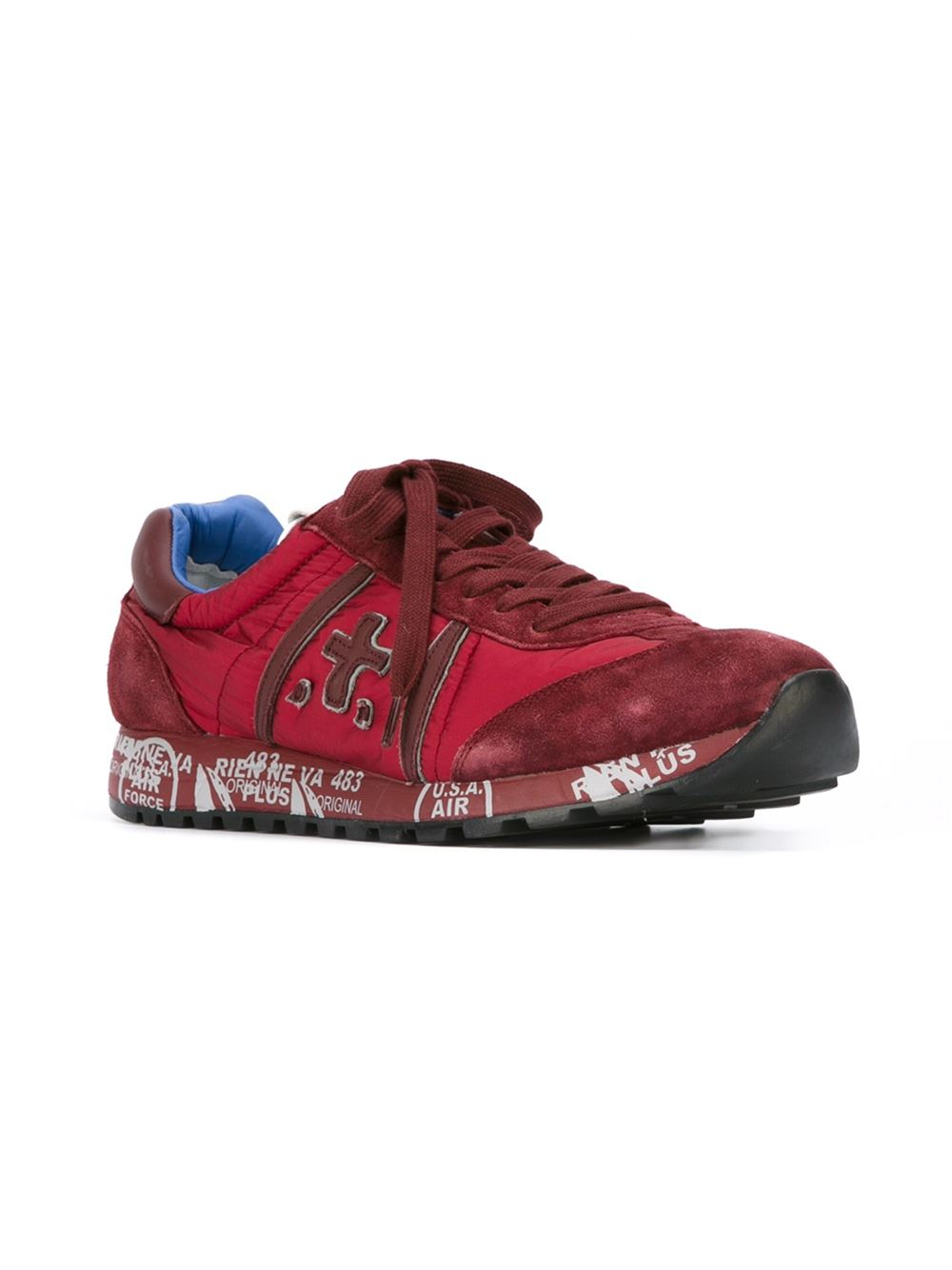 Premiata Lucy Sneakers In Red For Men Lyst
