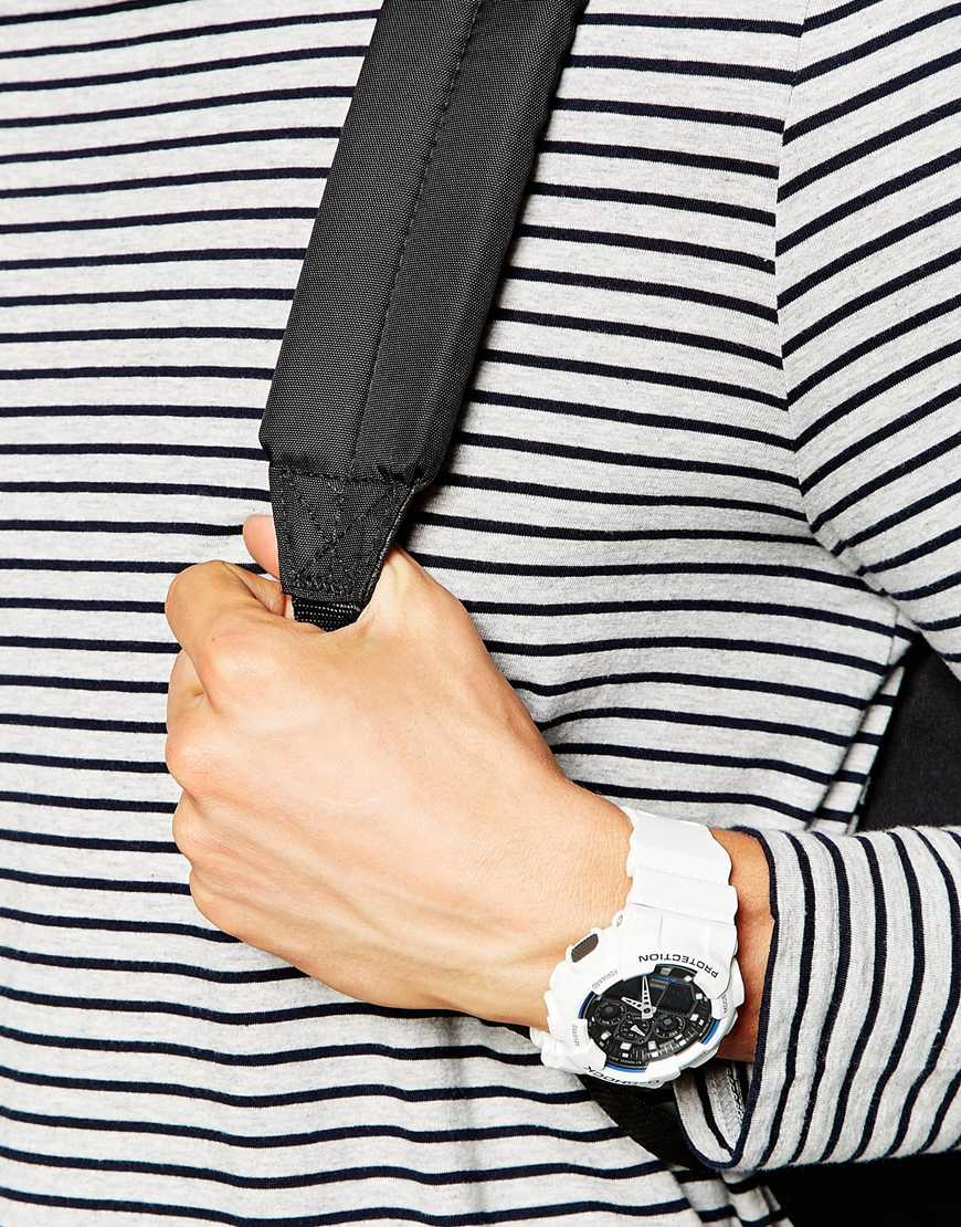 g shock ga 100b white