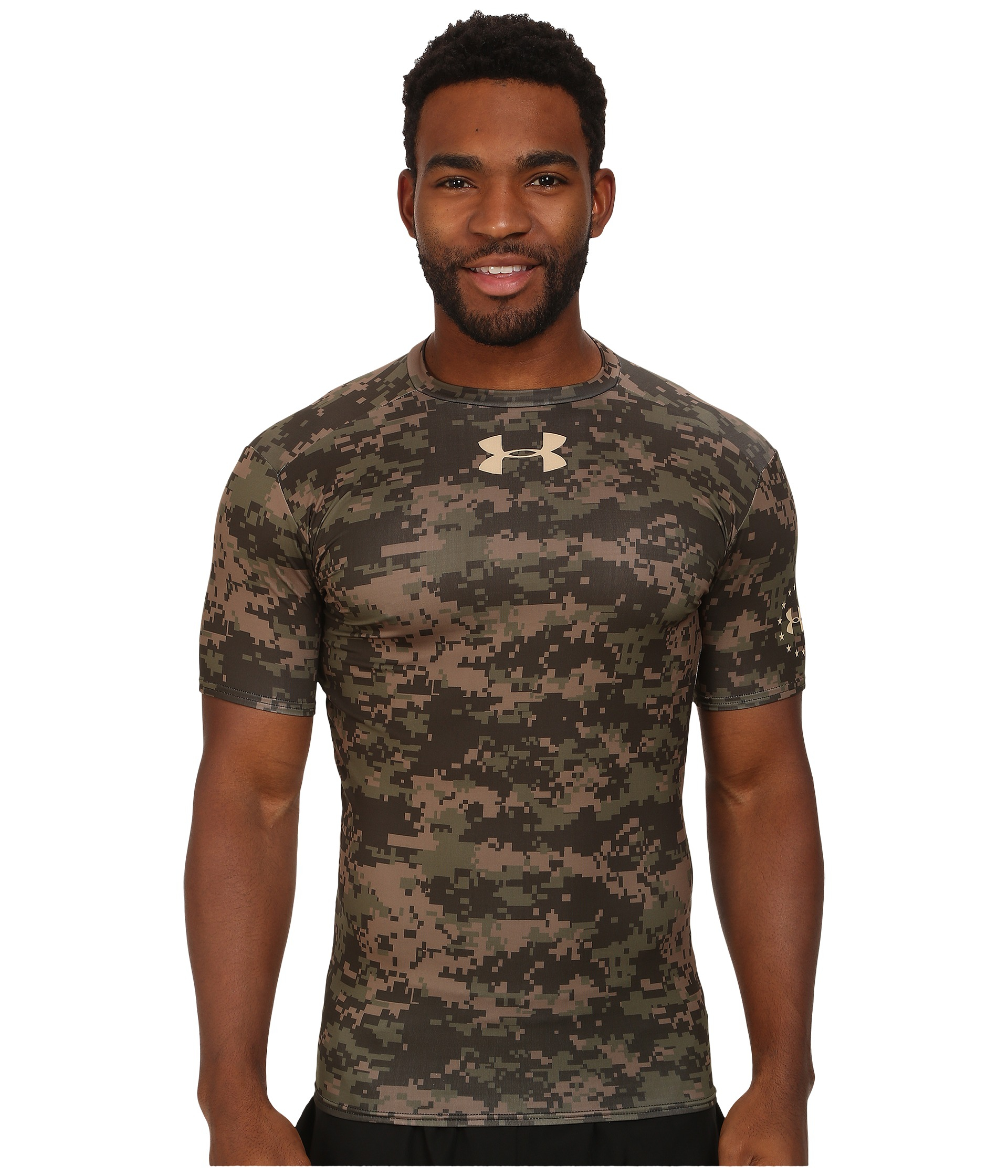 under armour woodland camo