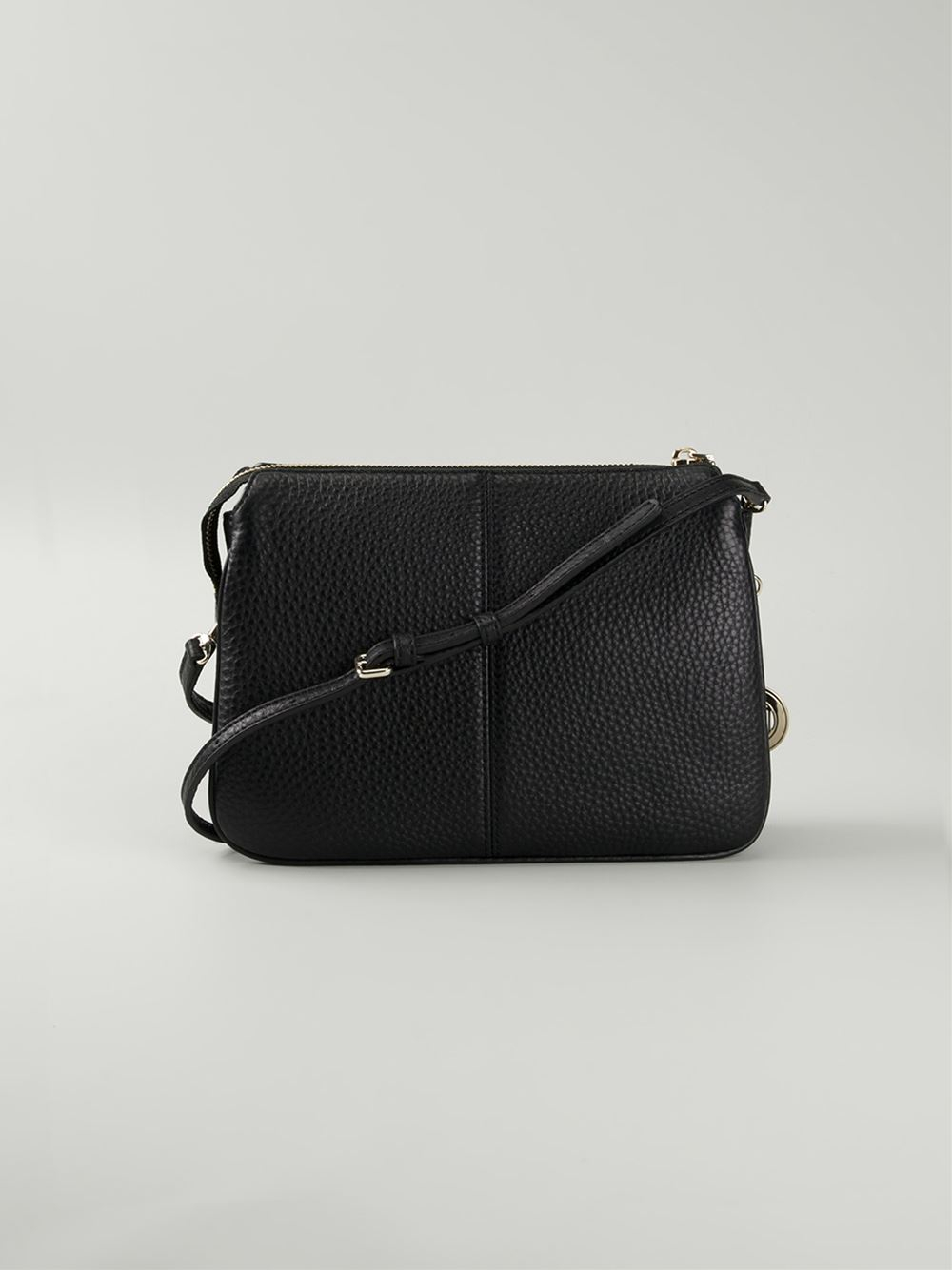 DKNY Studded Crossbody Bag in Black Lyst