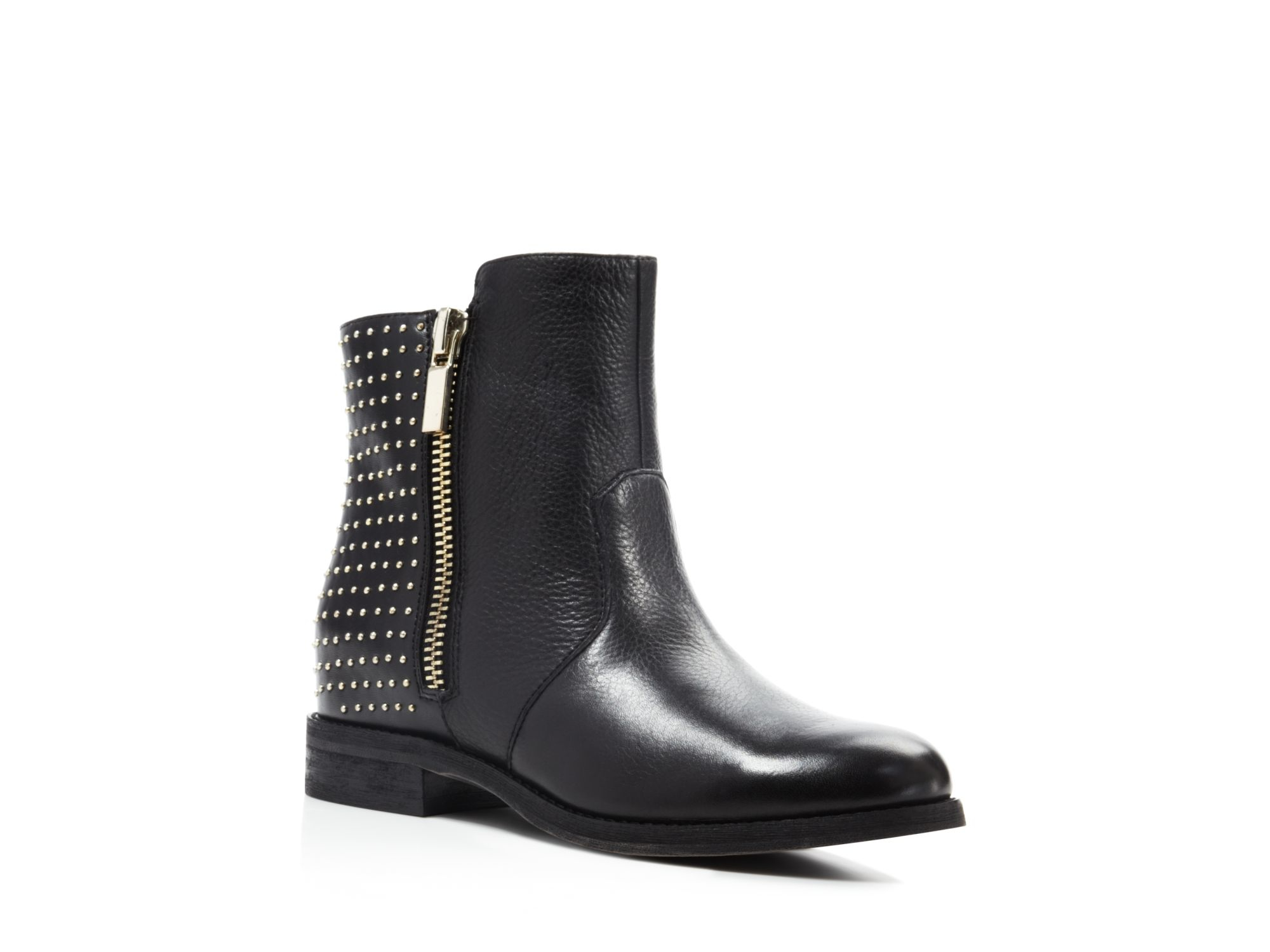 kenneth cole studded boots