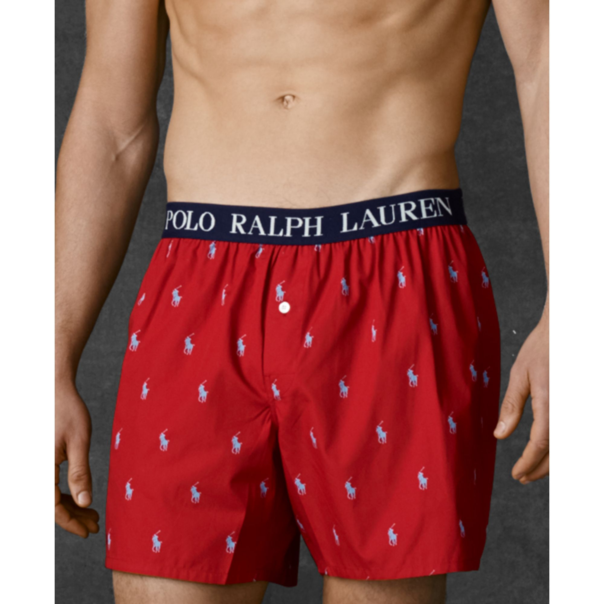 polo boxer shorts
