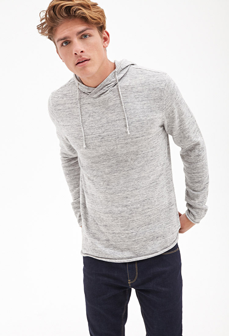 forever 21 grey hoodie