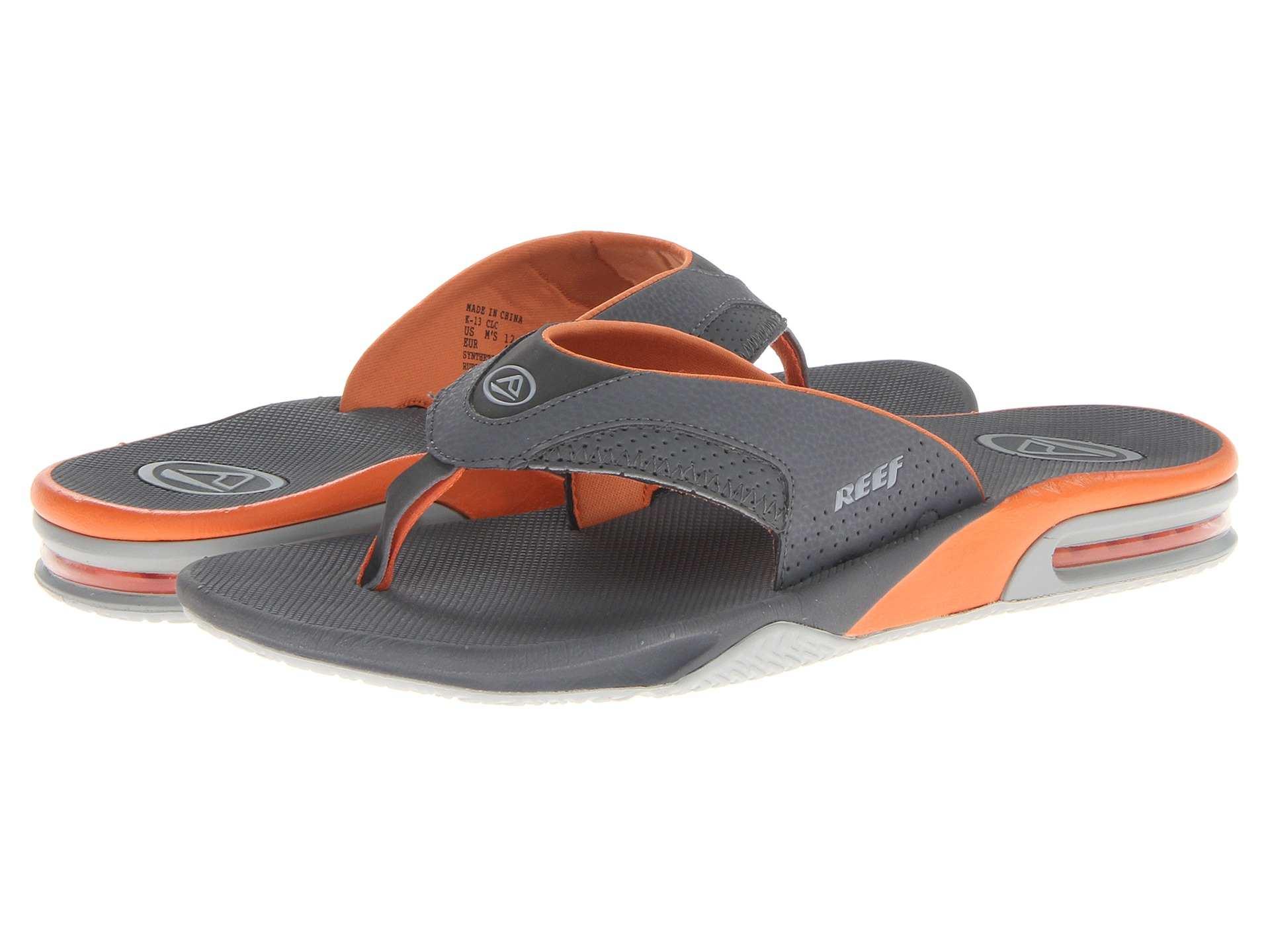 Reef Fanning in Orange/Grey (Orange) for Men - Lyst