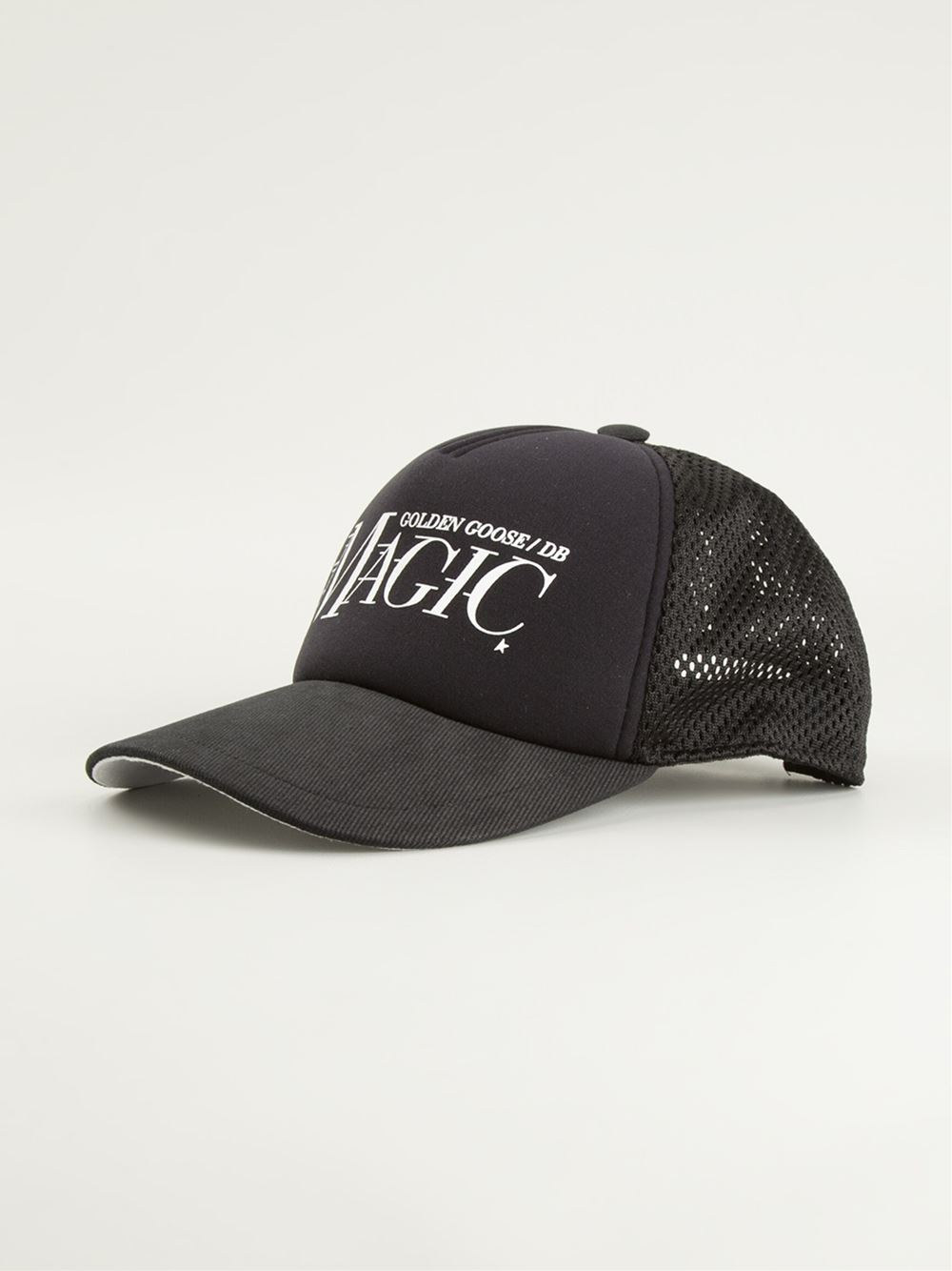 Golden Goose Deluxe Brand 'PlayMagic' Baseball Cap in Black for Men Lyst