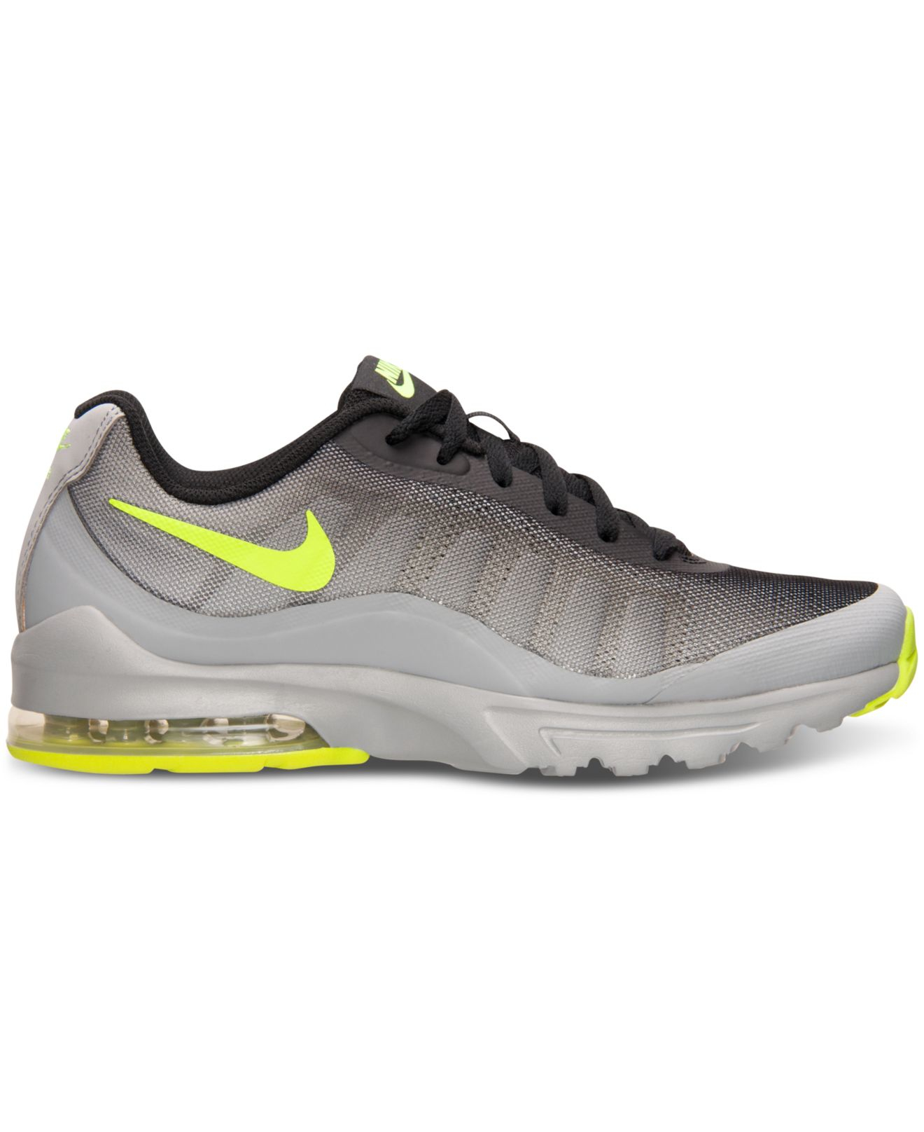 men's air max invigor print running shoes