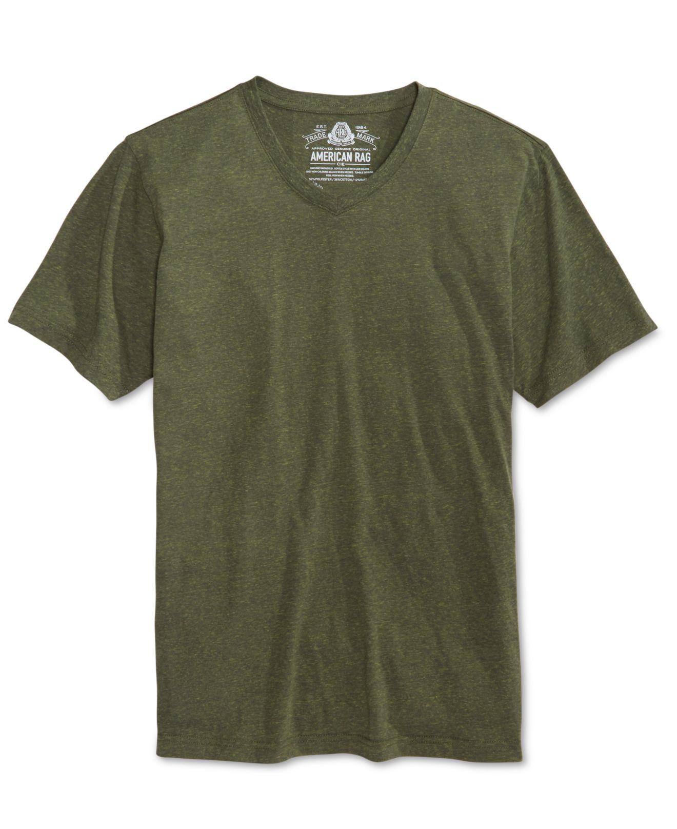 Lyst American Rag Men's Triblend Tshirt in Green for Men