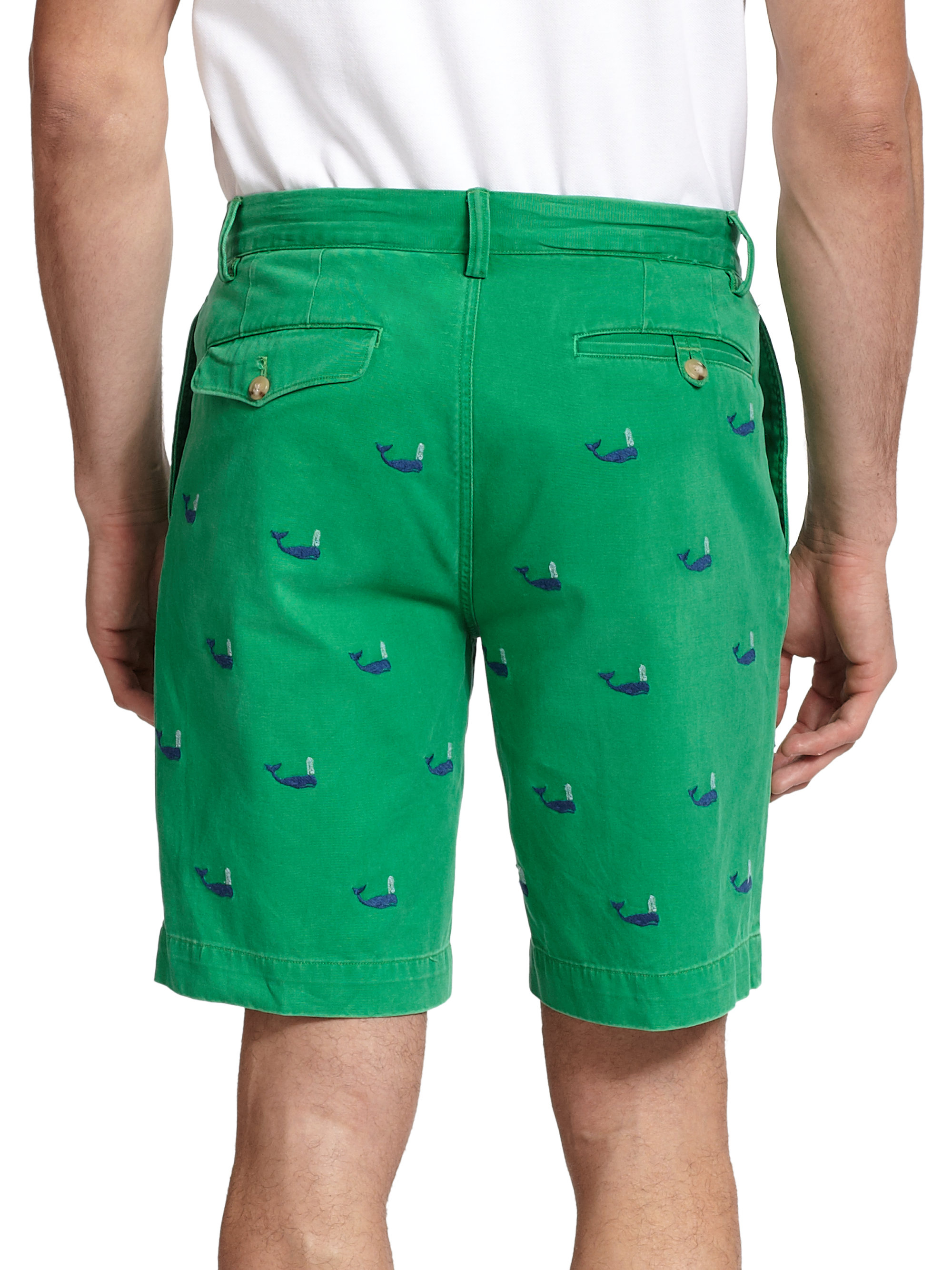 ralph lauren whale shorts