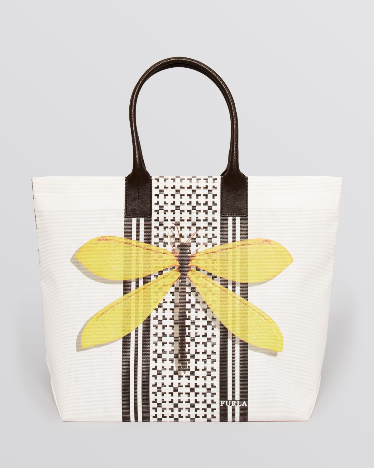coach dragonfly tote